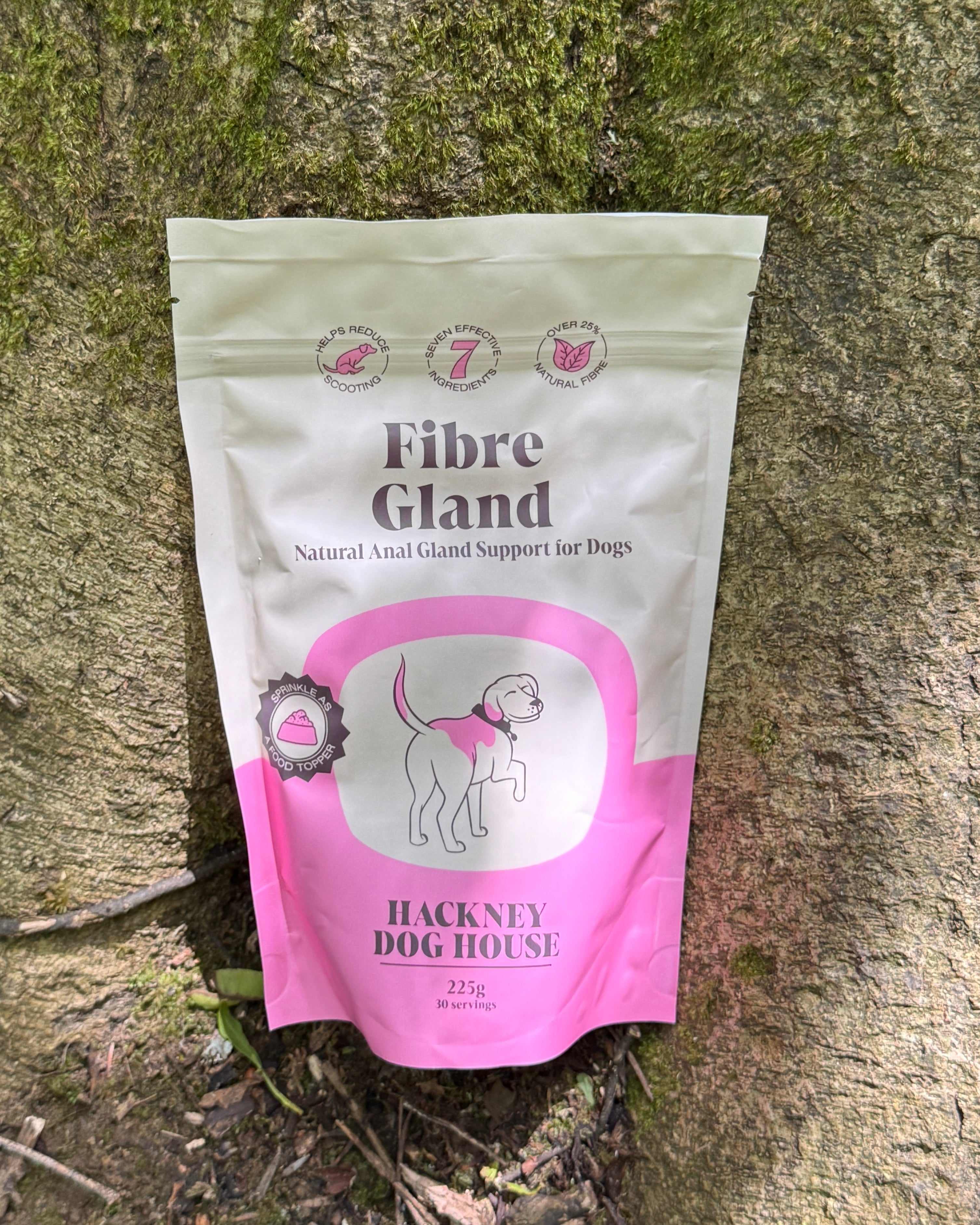Hackney Dog House Fibre Gland Powder
