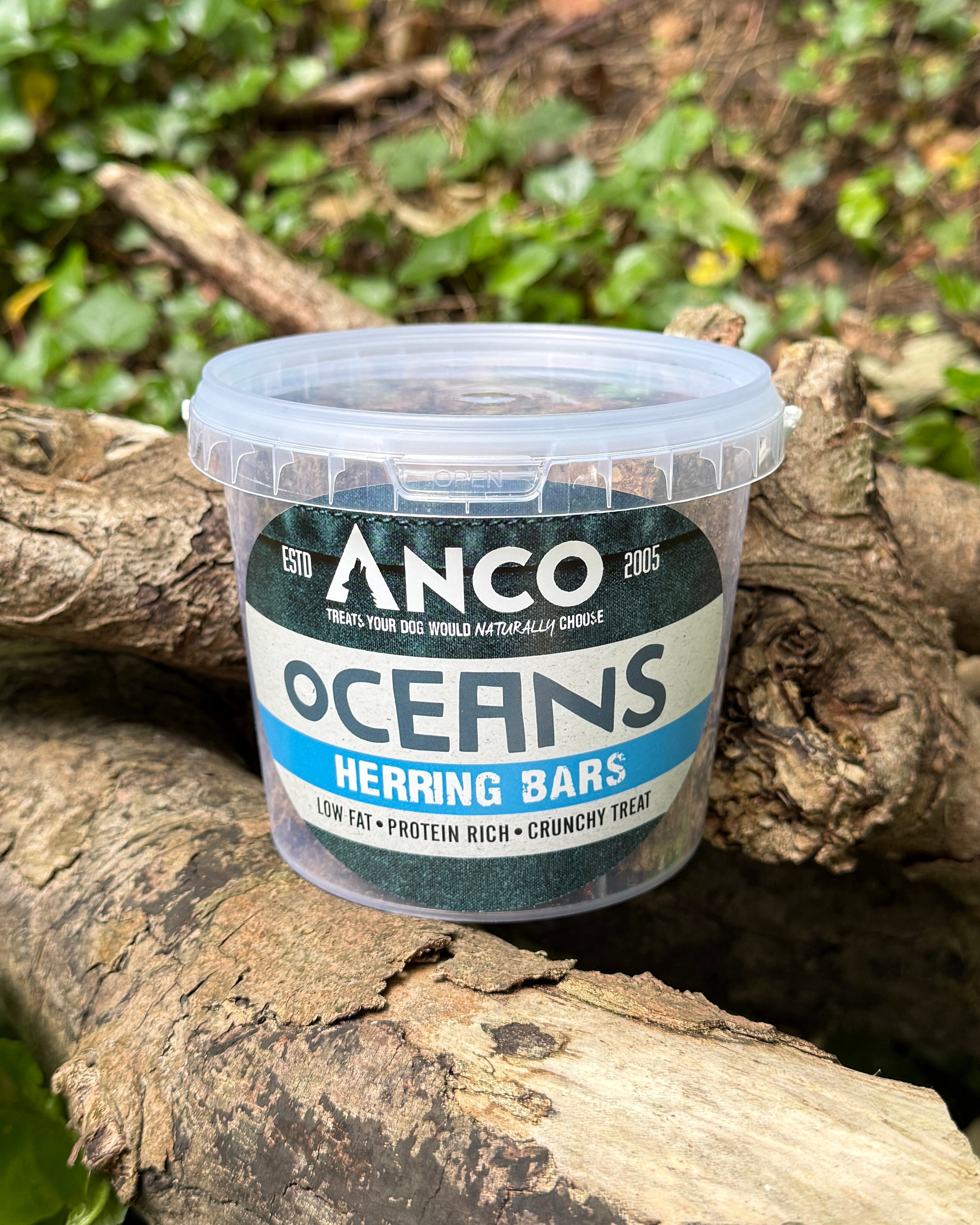 Anco Oceans Herring Bars Dog Treats