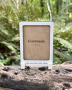 The One Who Sent Them Double Sided Wooden Pet Memorial Photo Frame