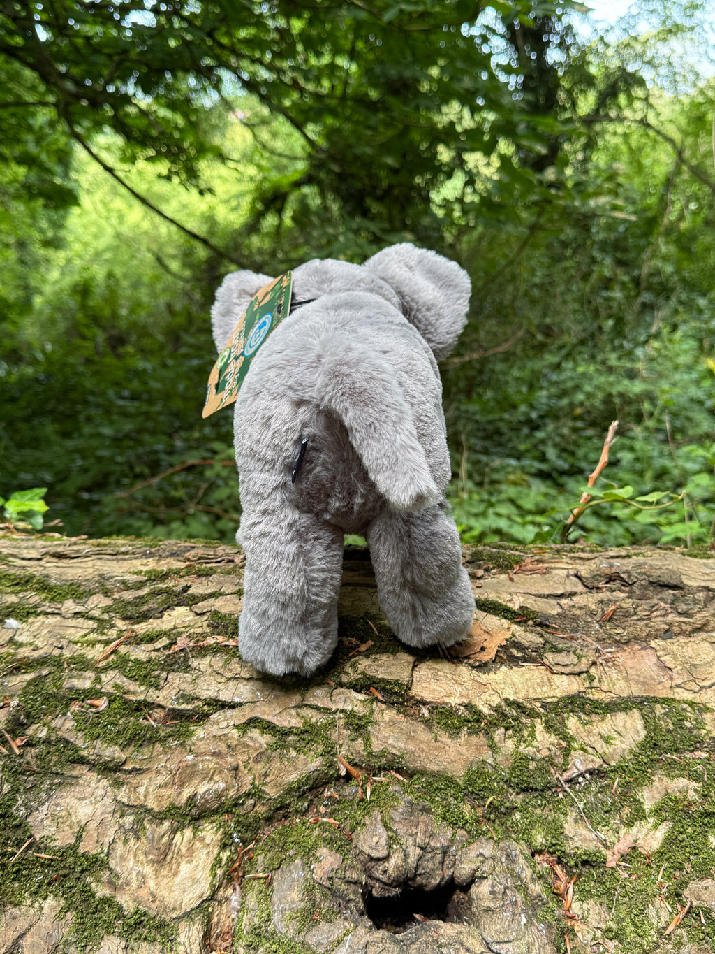 Ancol Edgar Elephant Dog Toy