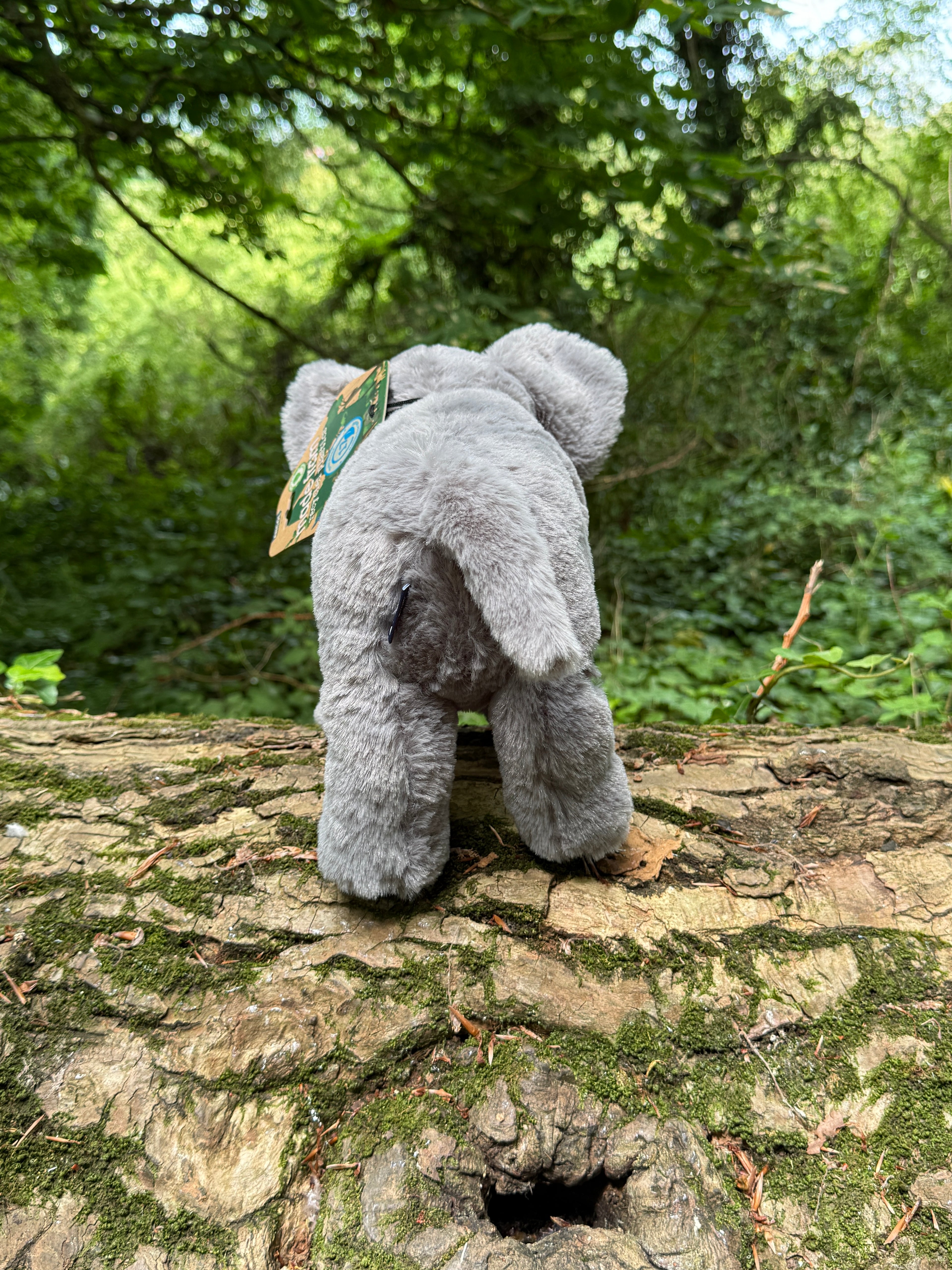 Ancol Edgar Elephant Dog Toy