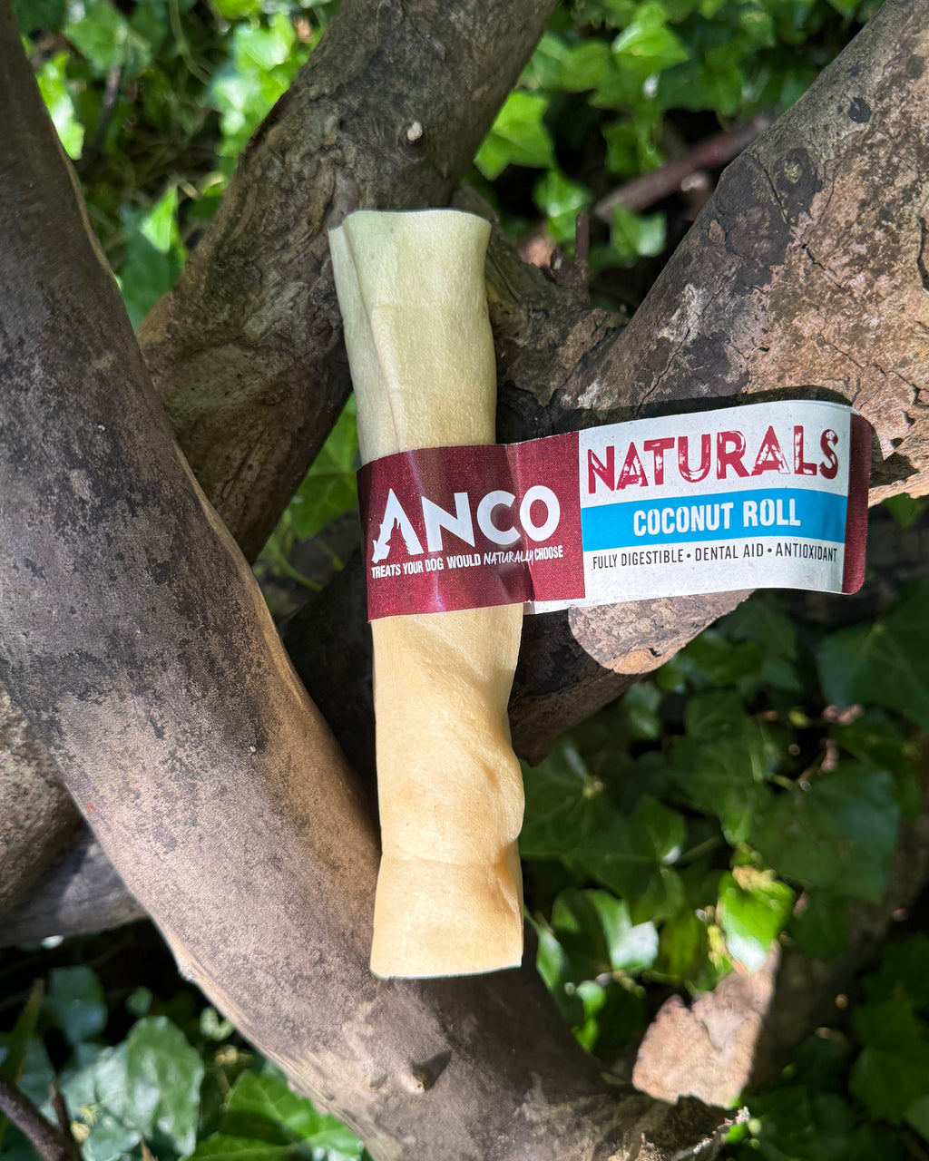 Anco Naturals Flavoured Beef Skin Roll