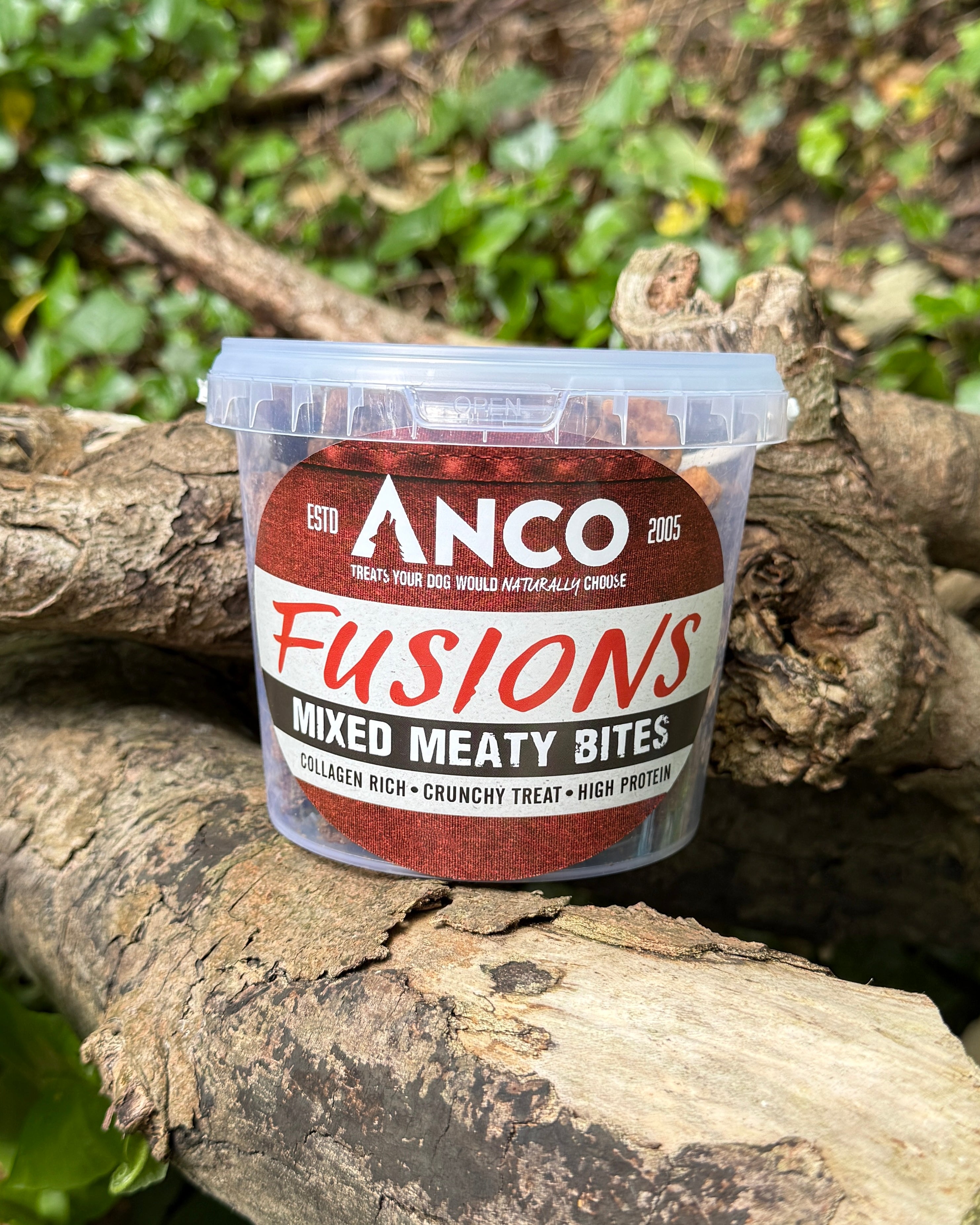 Anco Fusions Mixed Meaty Bites Dog Treats