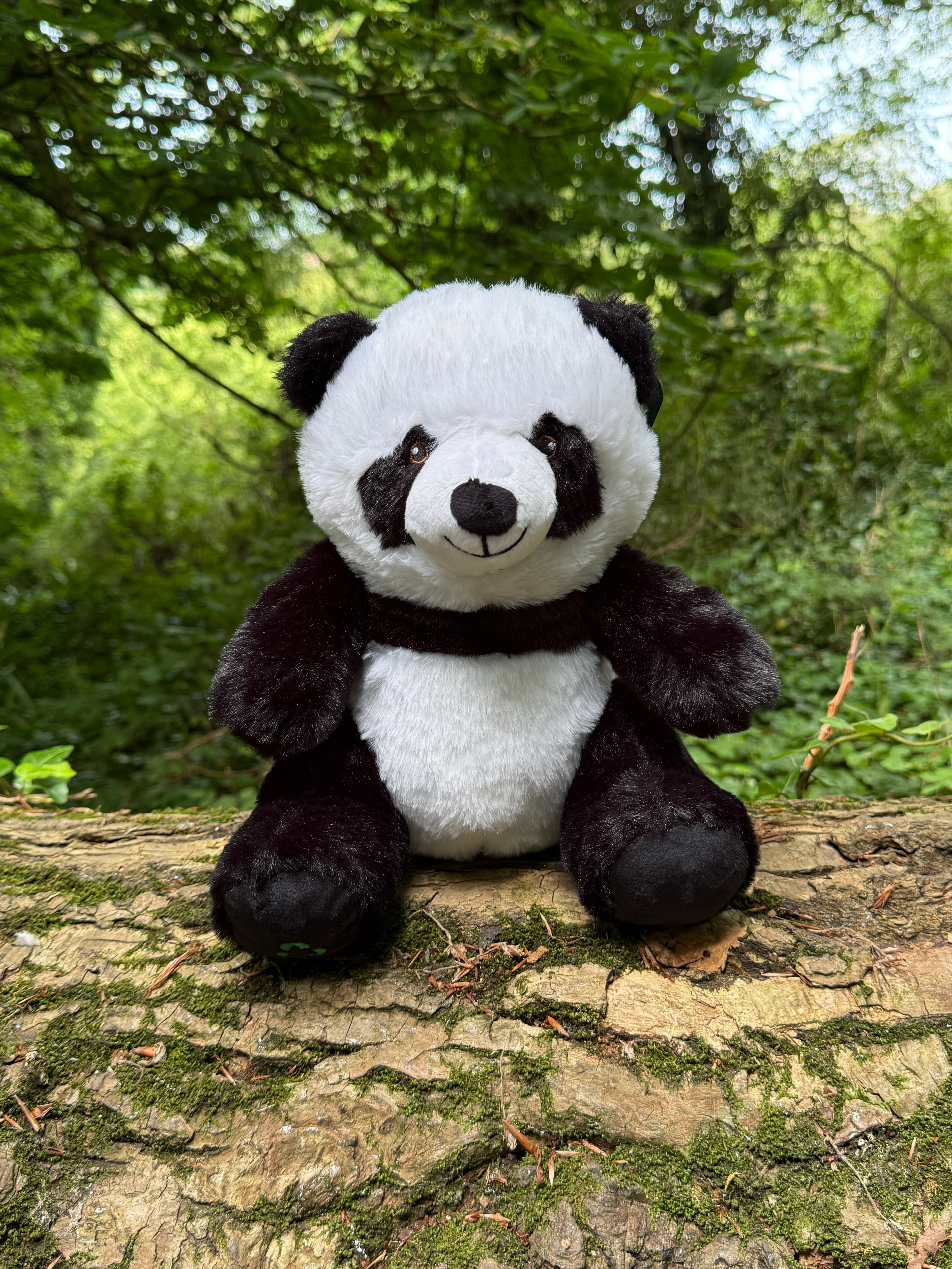 Ancol Patrick Panda Dog Toy