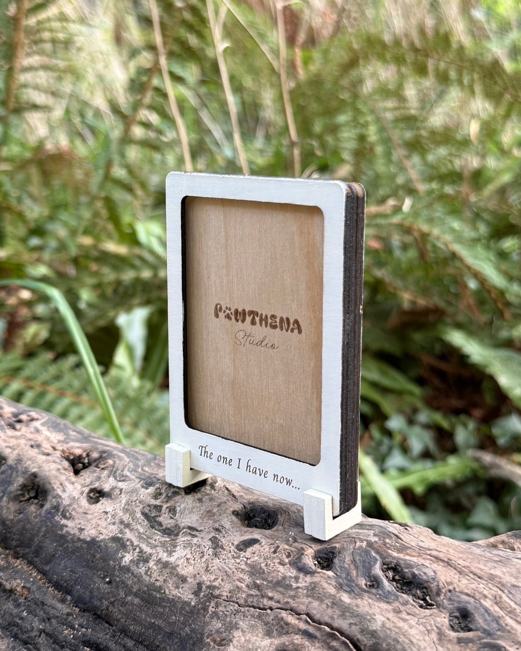 The One Who Sent Them Double Sided Wooden Pet Memorial Photo Frame