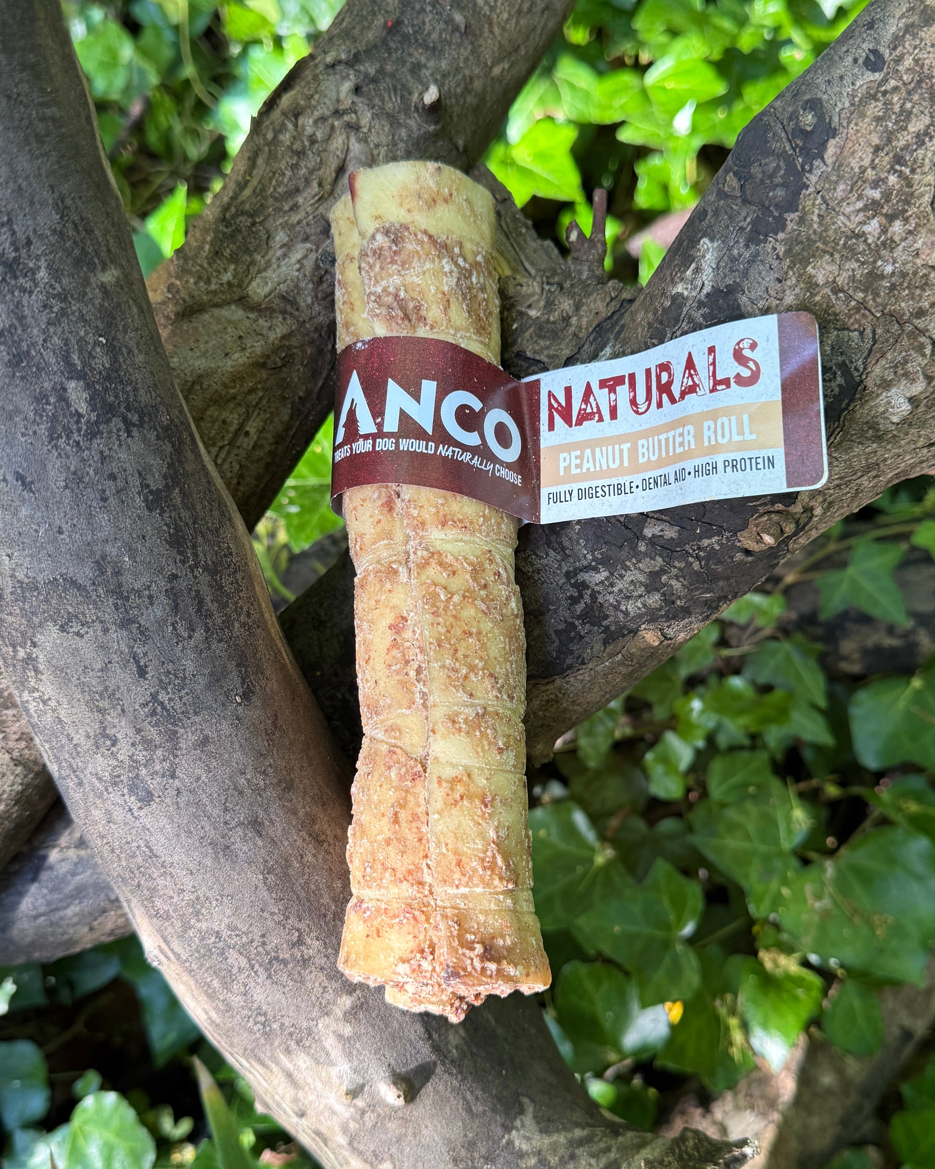 Anco Naturals Flavoured Beef Skin Roll