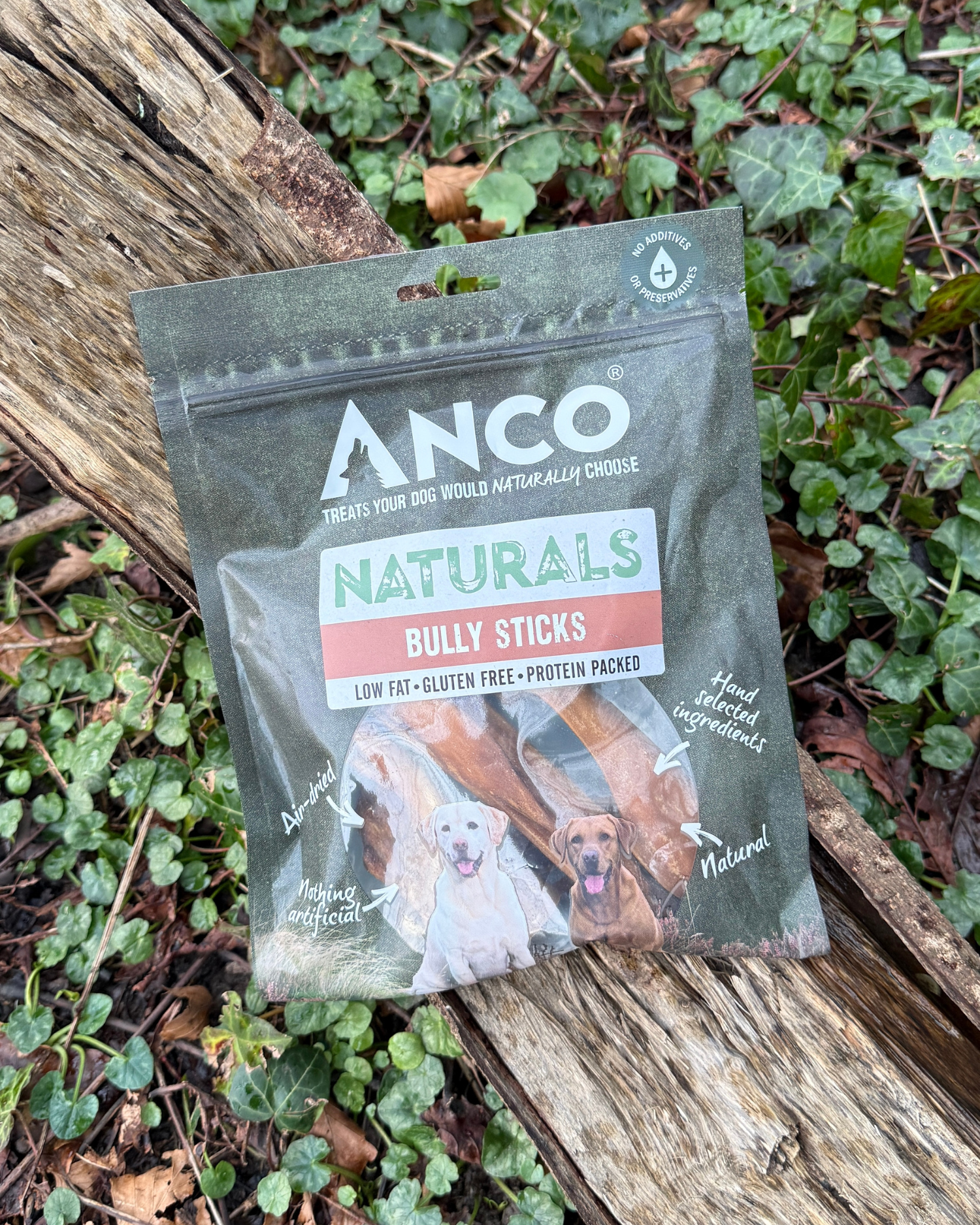 Anco Naturals Bully Sticks