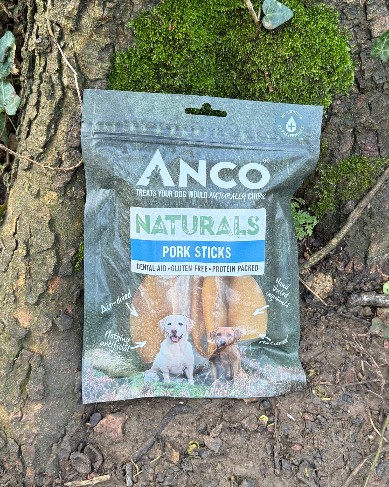Anco Naturals Pork Sticks