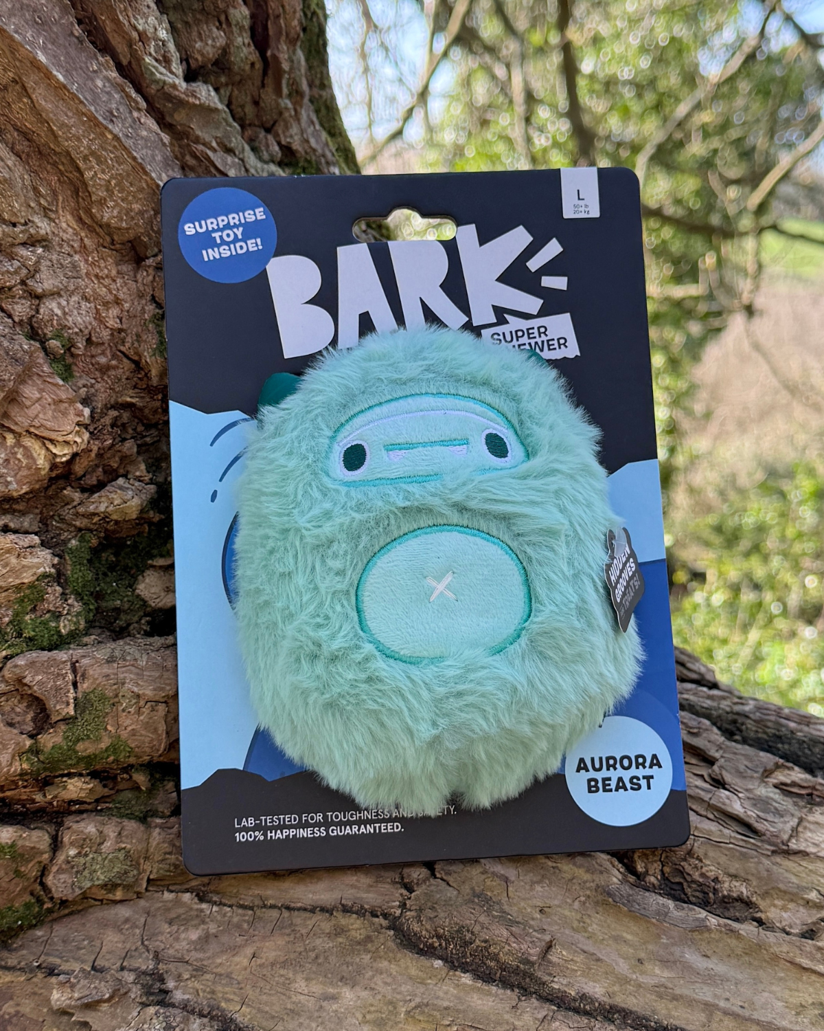 Bark Aurora Beast Dog Toy