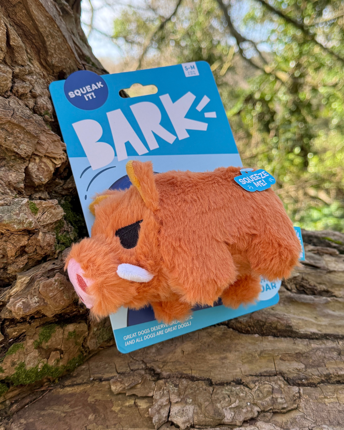 Bark Beau The Boar Dog Toy