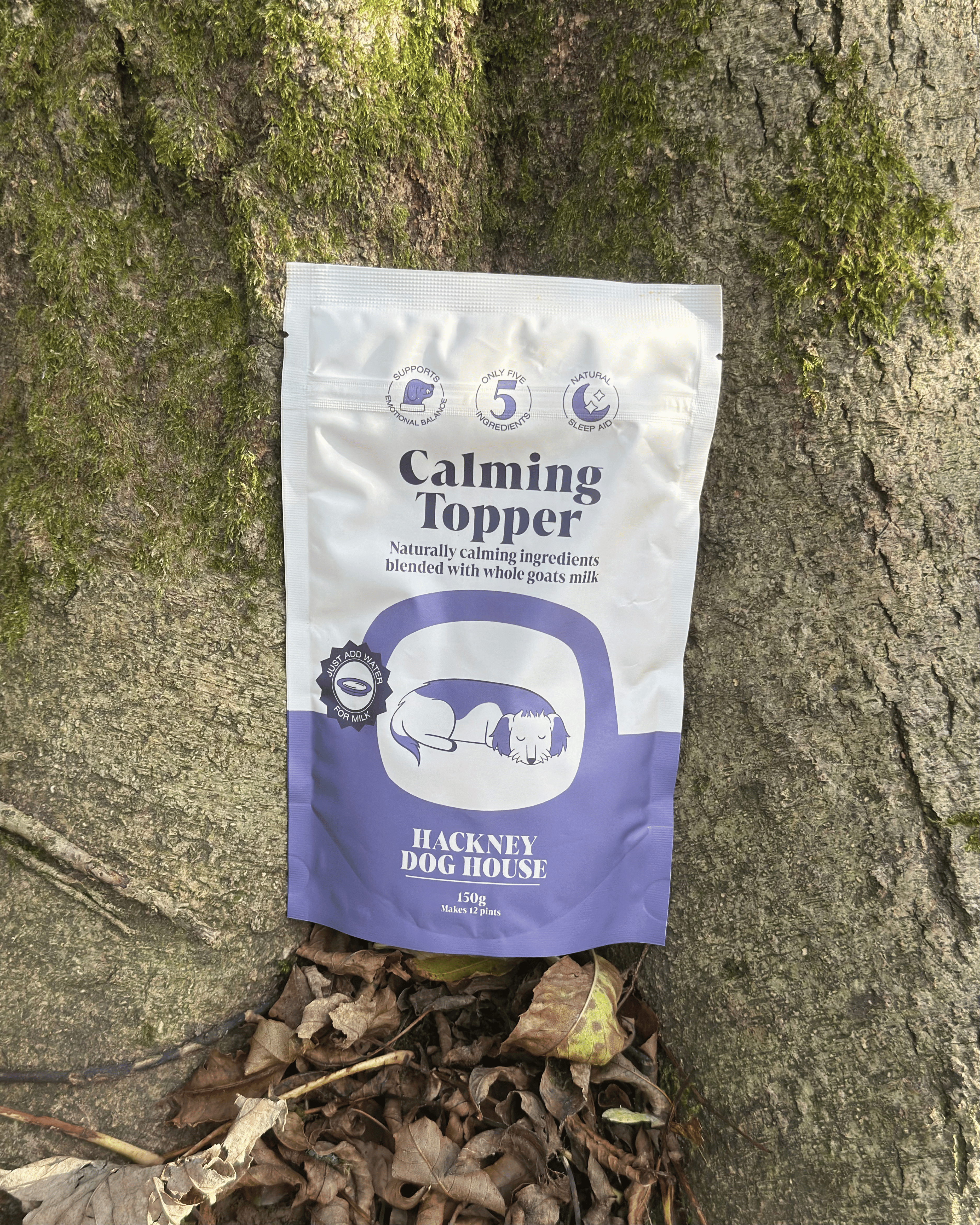 Hackney Dog House Calming Topper Powder
