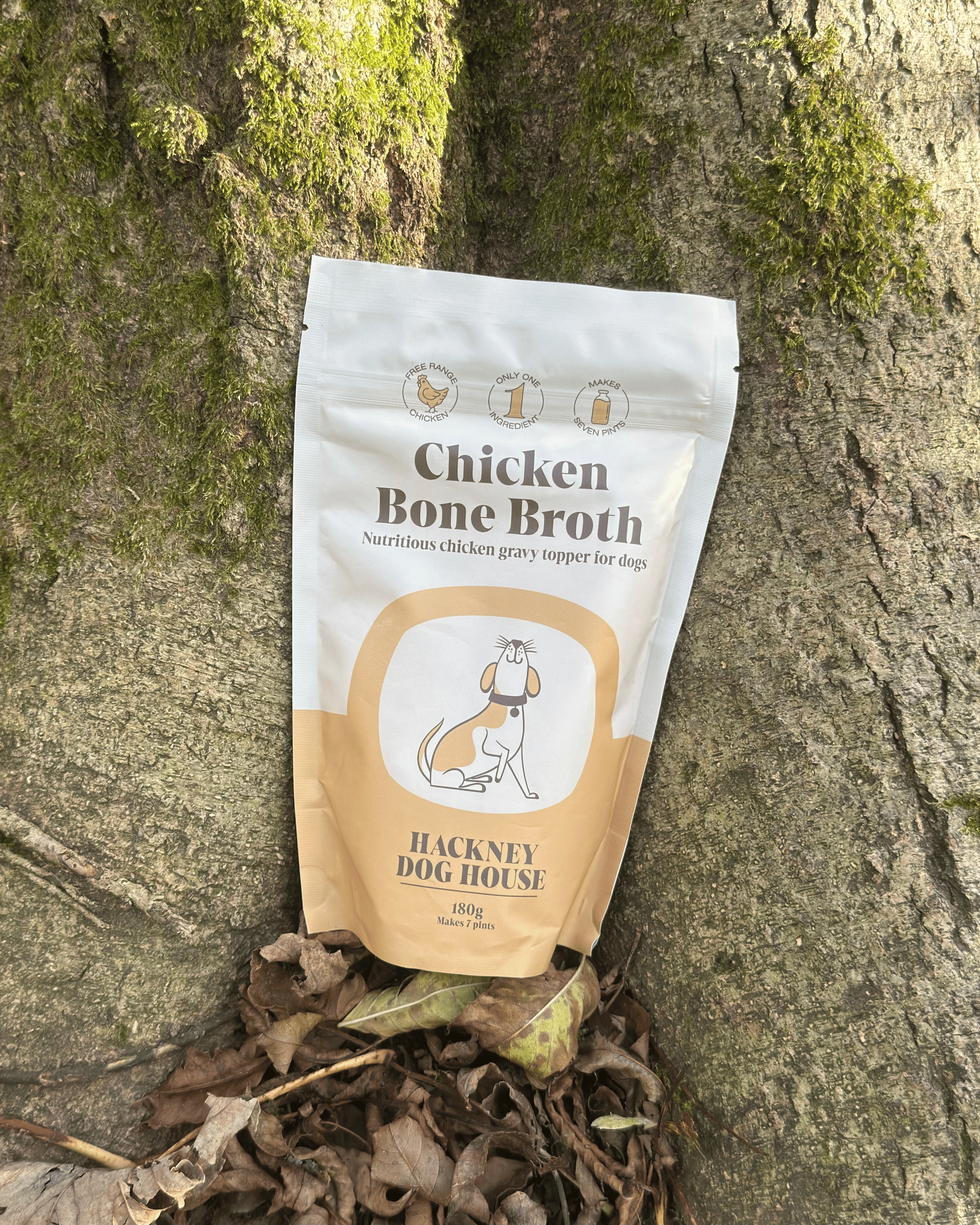 Hackney Dog House Chicken Bone Broth Powder