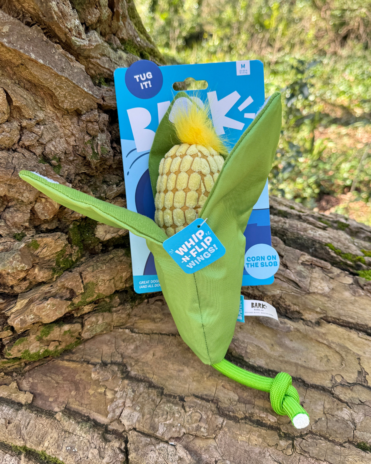 Bark Corn On The Slob Dog Toy