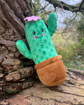 Ancol Cuddle Cactus Dog Toy