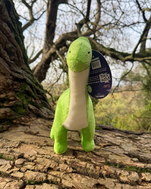 Ancol Cuddle Roarsome Dino Dog Toy