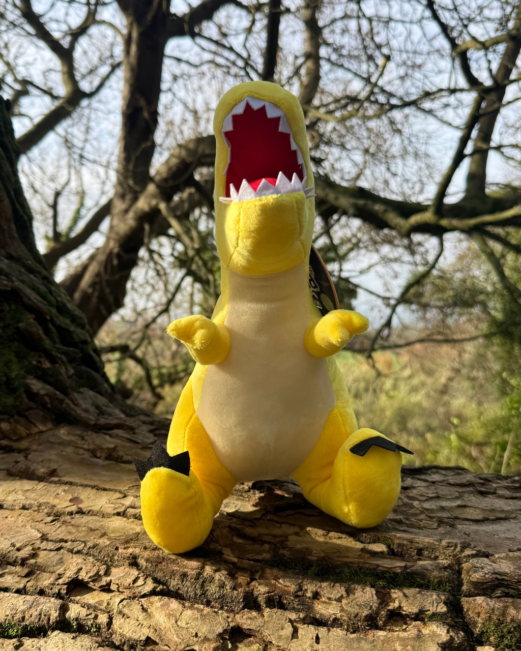 Ancol Cuddle Roarsome Dino Toy