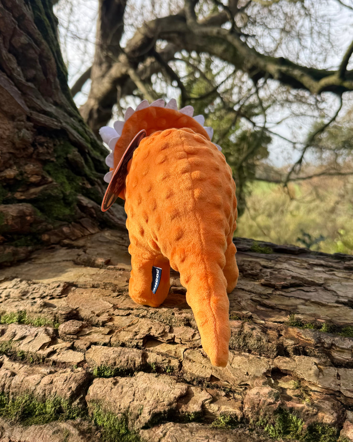 Ancol Cuddle Roarsome Dino Toy