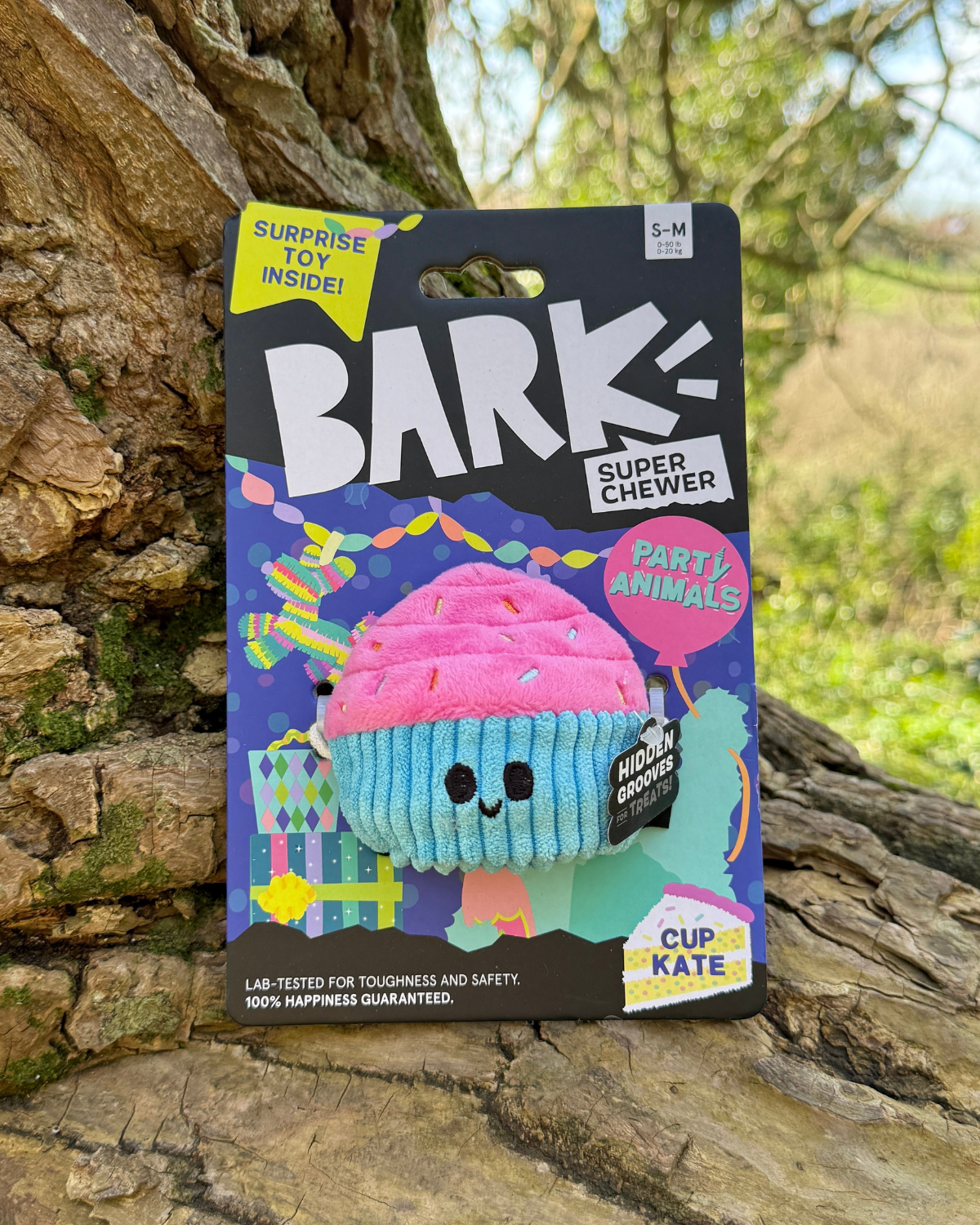 Bark Cup Kate Dog Toy