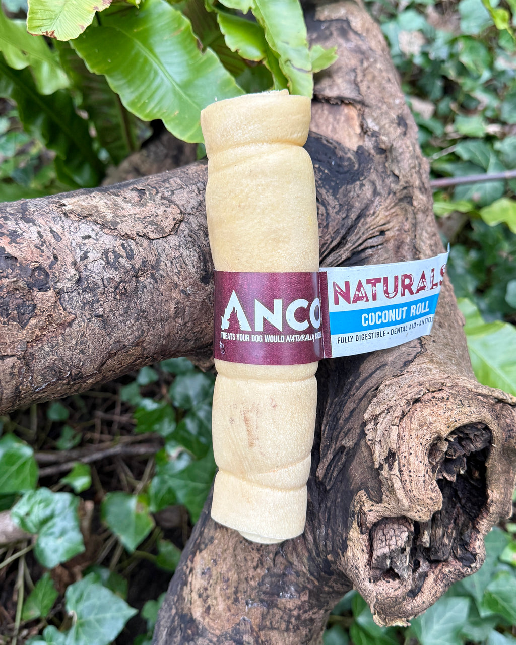 Anco Naturals Flavoured Beef Skin Roll