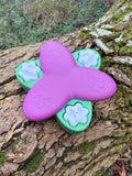 Quiker Flower Puzzle Enrichment Dog Toy