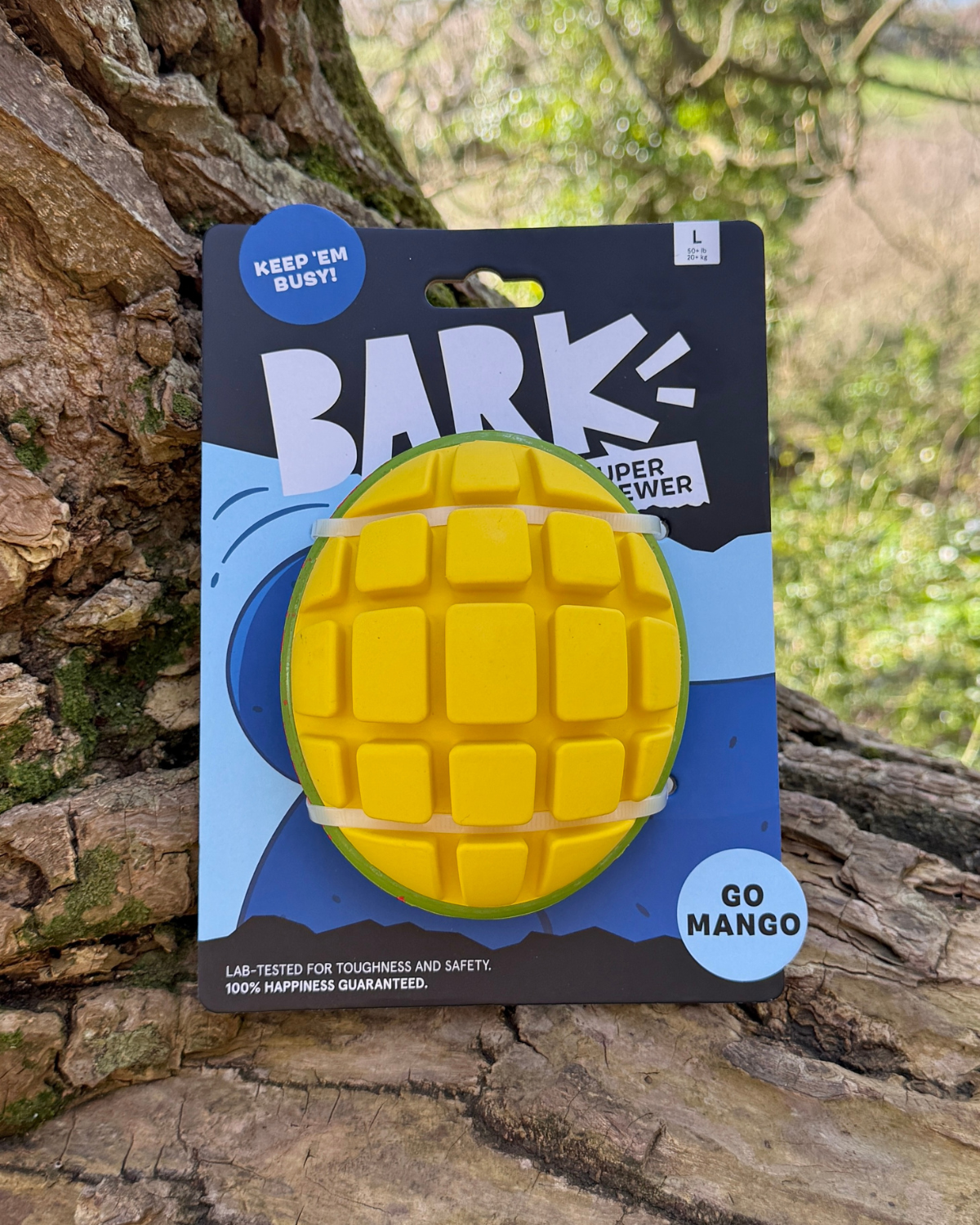 Bark Go Mango Dog Toy