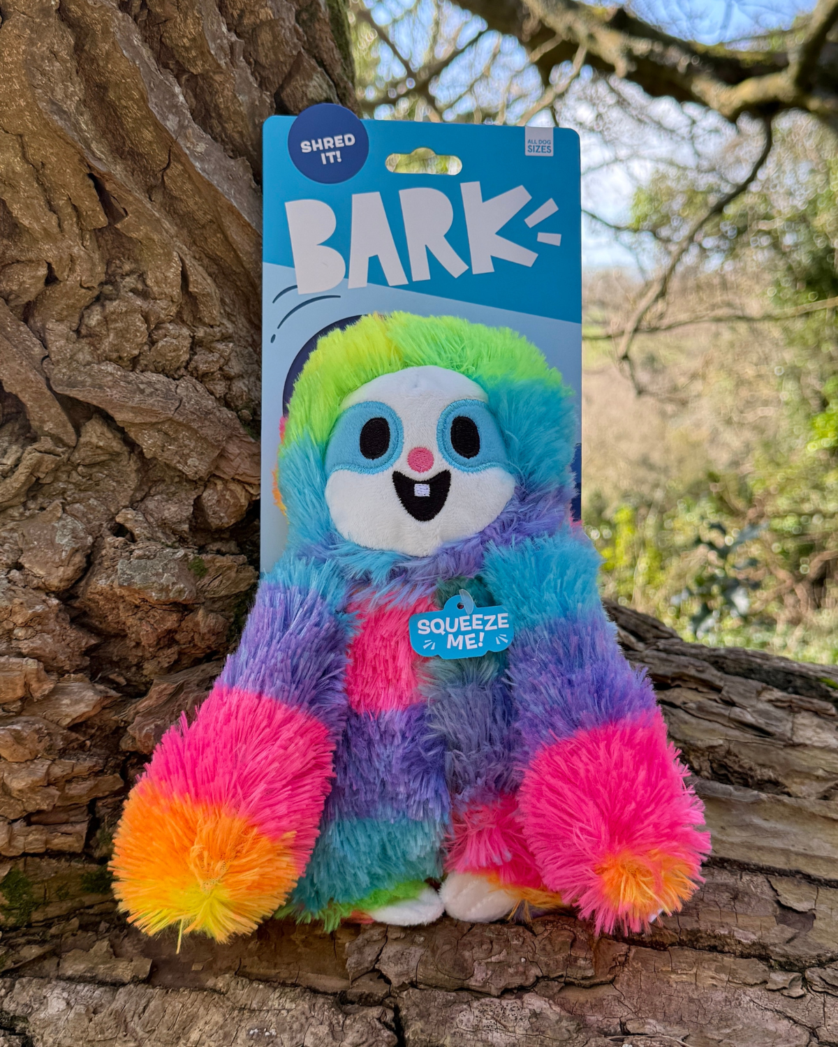 Bark Good Vibes Gary Dog Toy