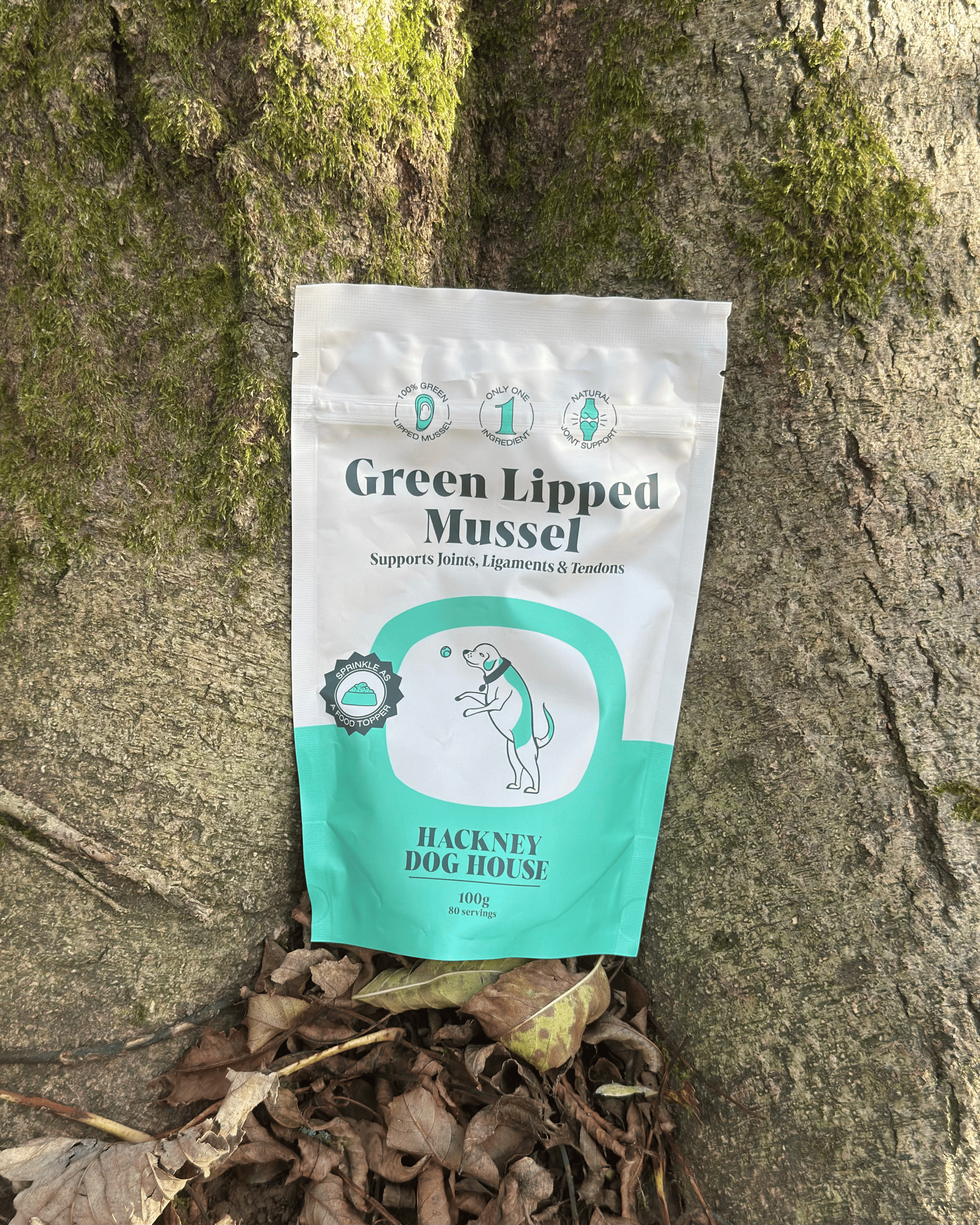 Hackney Dog House Green Lipped Mussel Powder