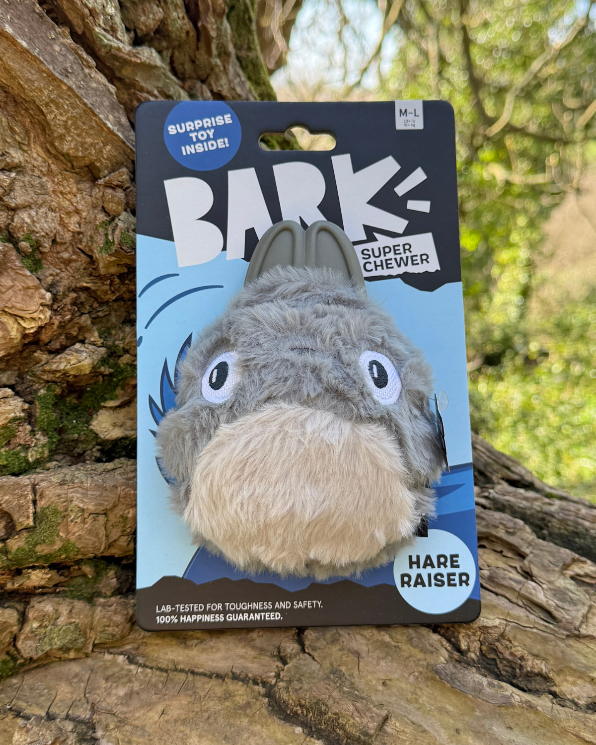 Bark Hare Raiser Dog Toy