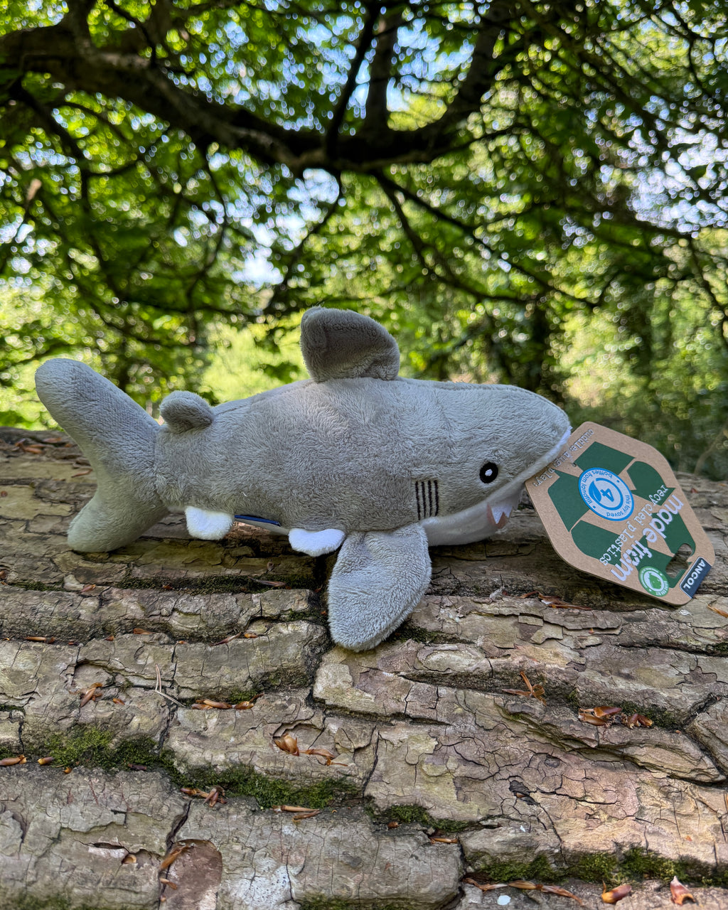Ancol Shark Dog Toy
