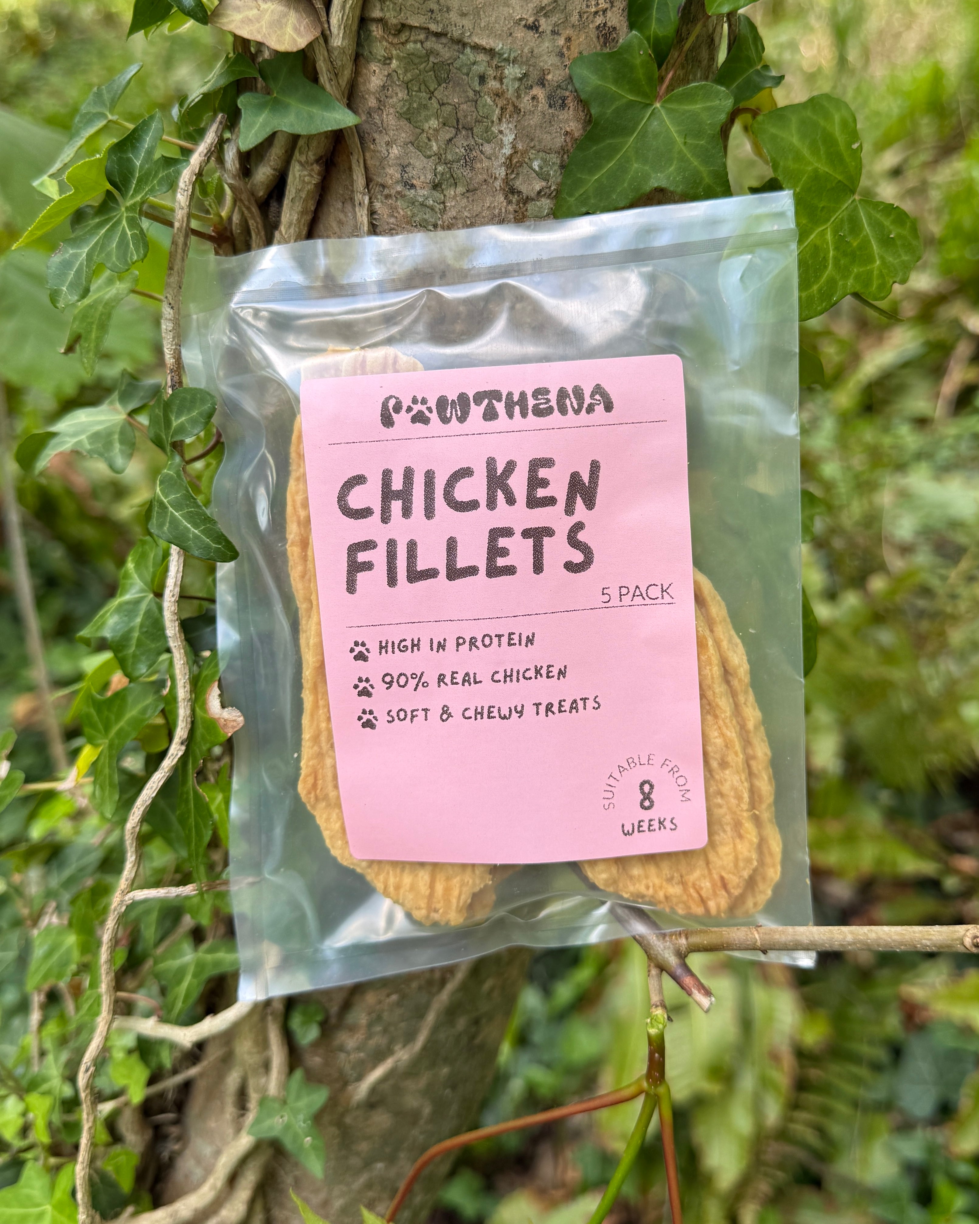 Pawthena Chicken Fillets Dog Treats