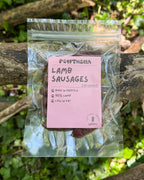Pawthena Lamb Sausages Dog Treats