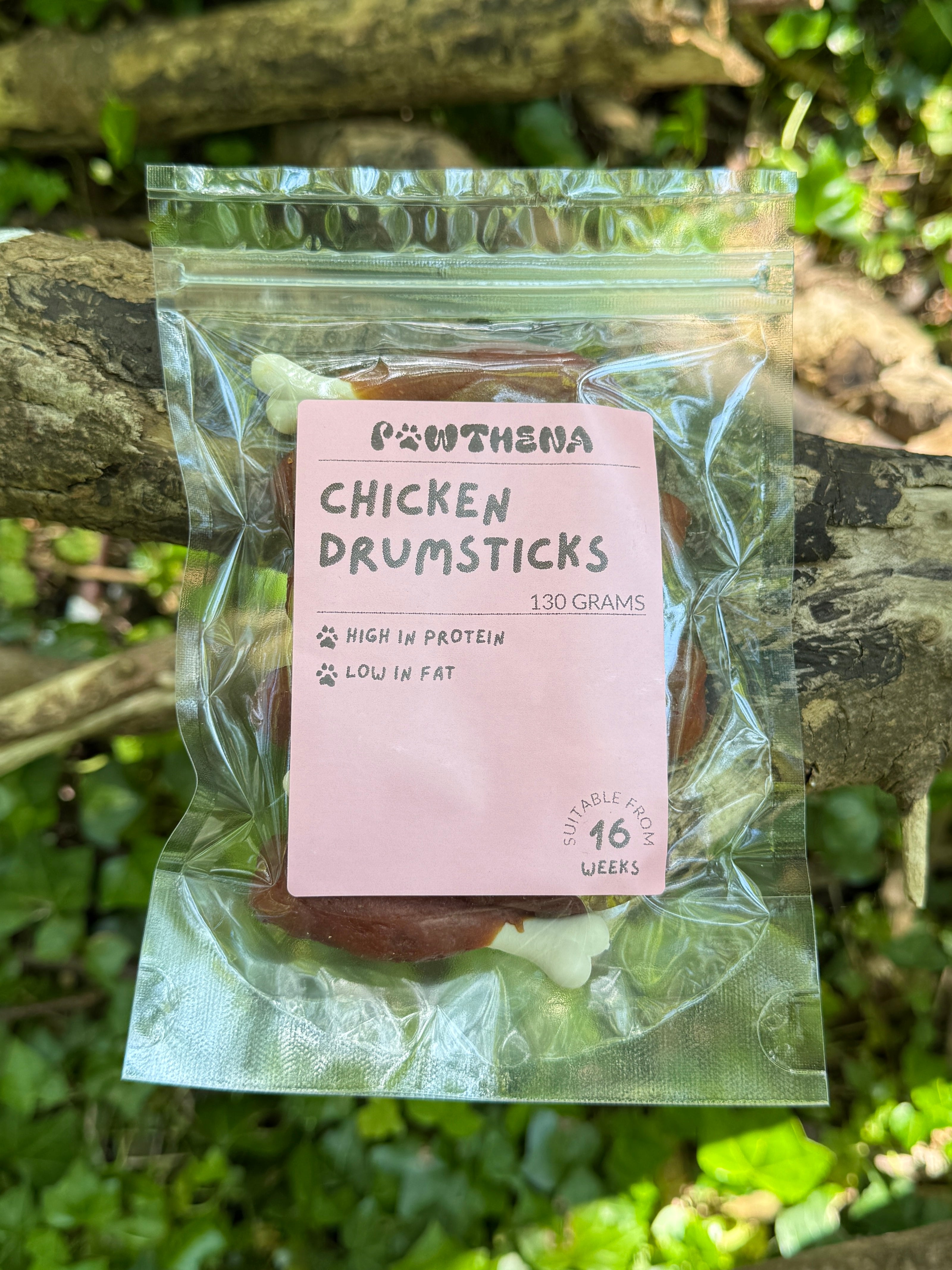 Pawthena Chicken Drumsticks Dog Treats