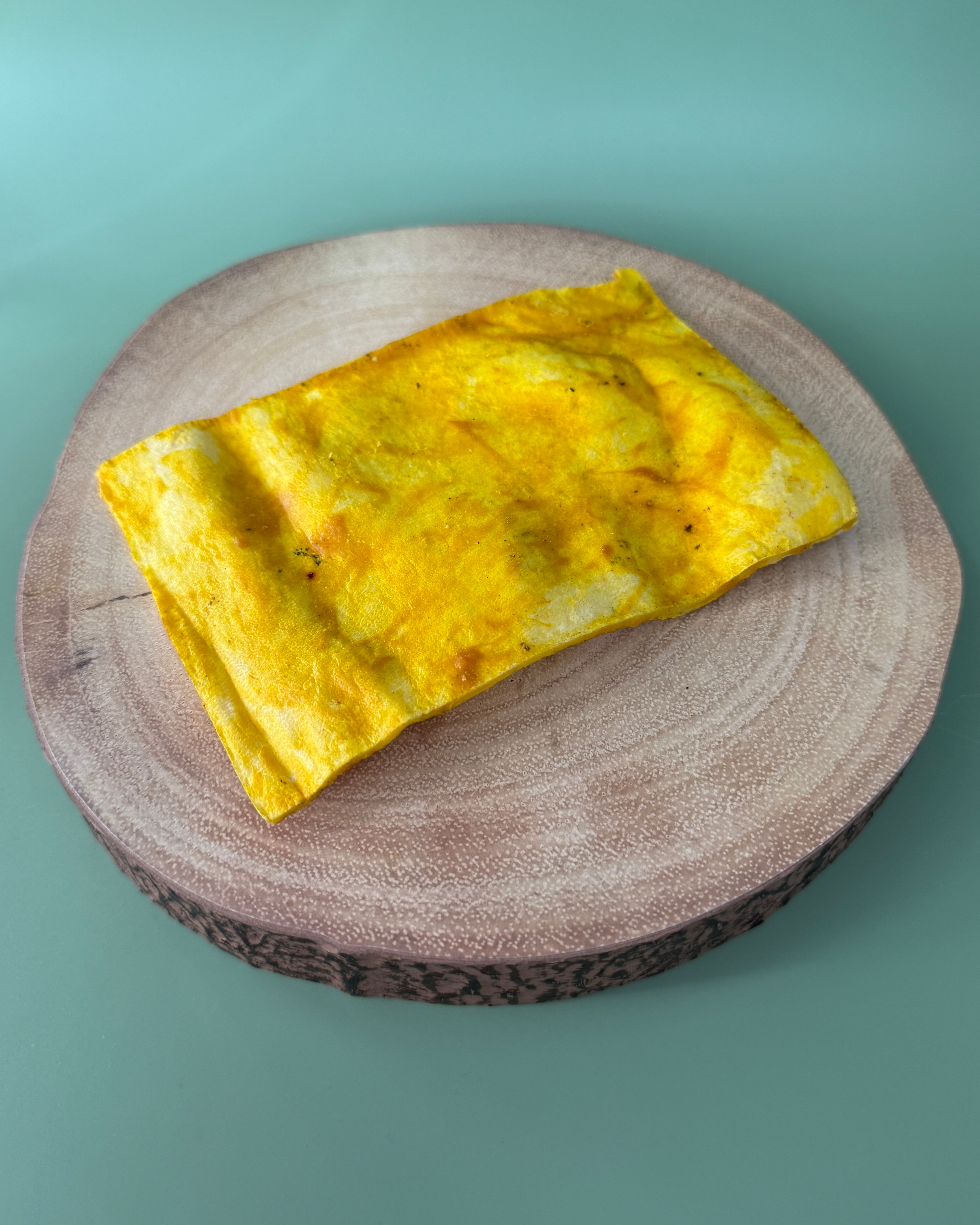 Pawthena Beef Skin Flatties in Chicken & Turmeric Dog Chews