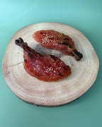 Pawthena BBQ Chicken Legs with Sesame Seeds Dog Treats