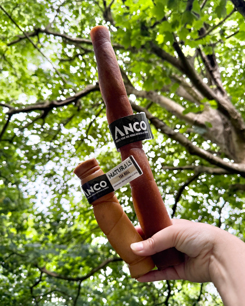 Anco Naturals Yak Roll