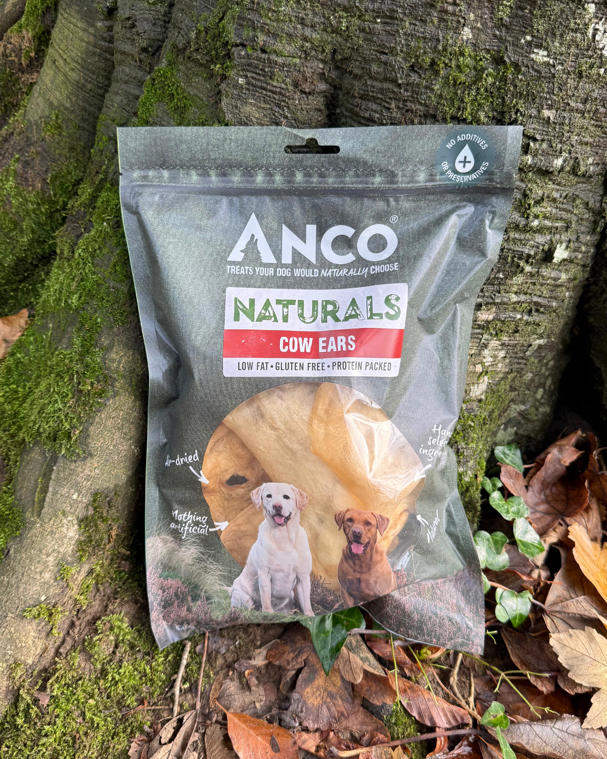 Anco Naturals Cow Ears