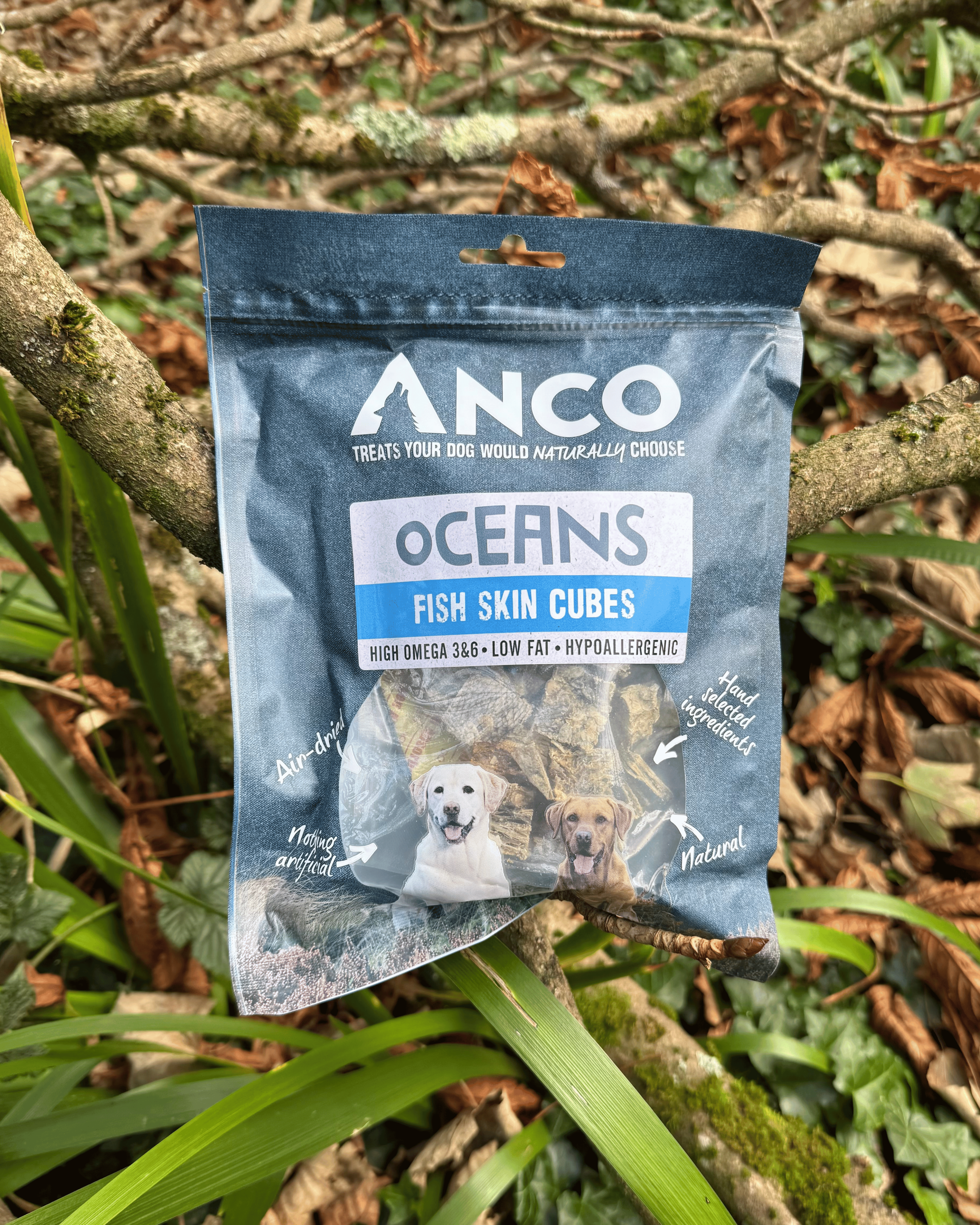 Anco Oceans Fish Skin Cubes