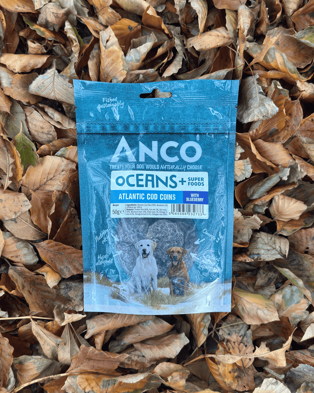 Anco Oceans+ Atlantic Cod Coins