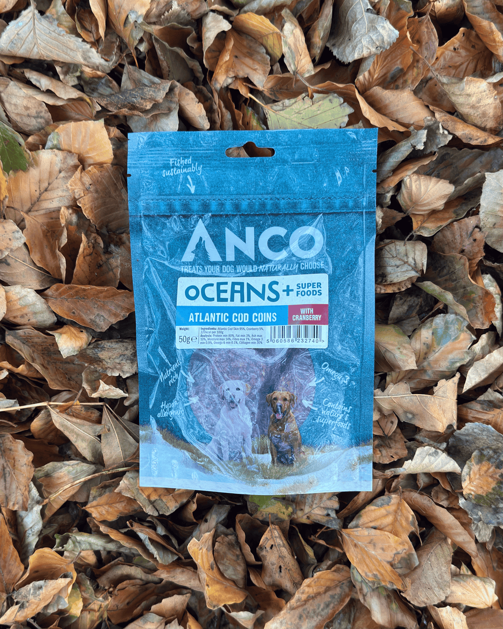 Anco Oceans+ Atlantic Cod Coins