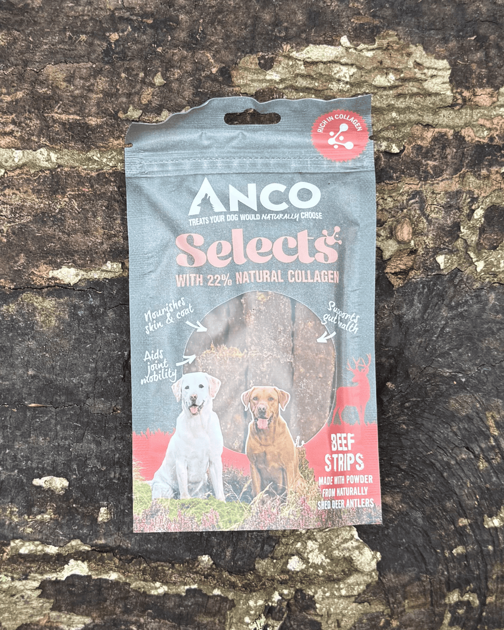 Anco Selects Strips with Collagen