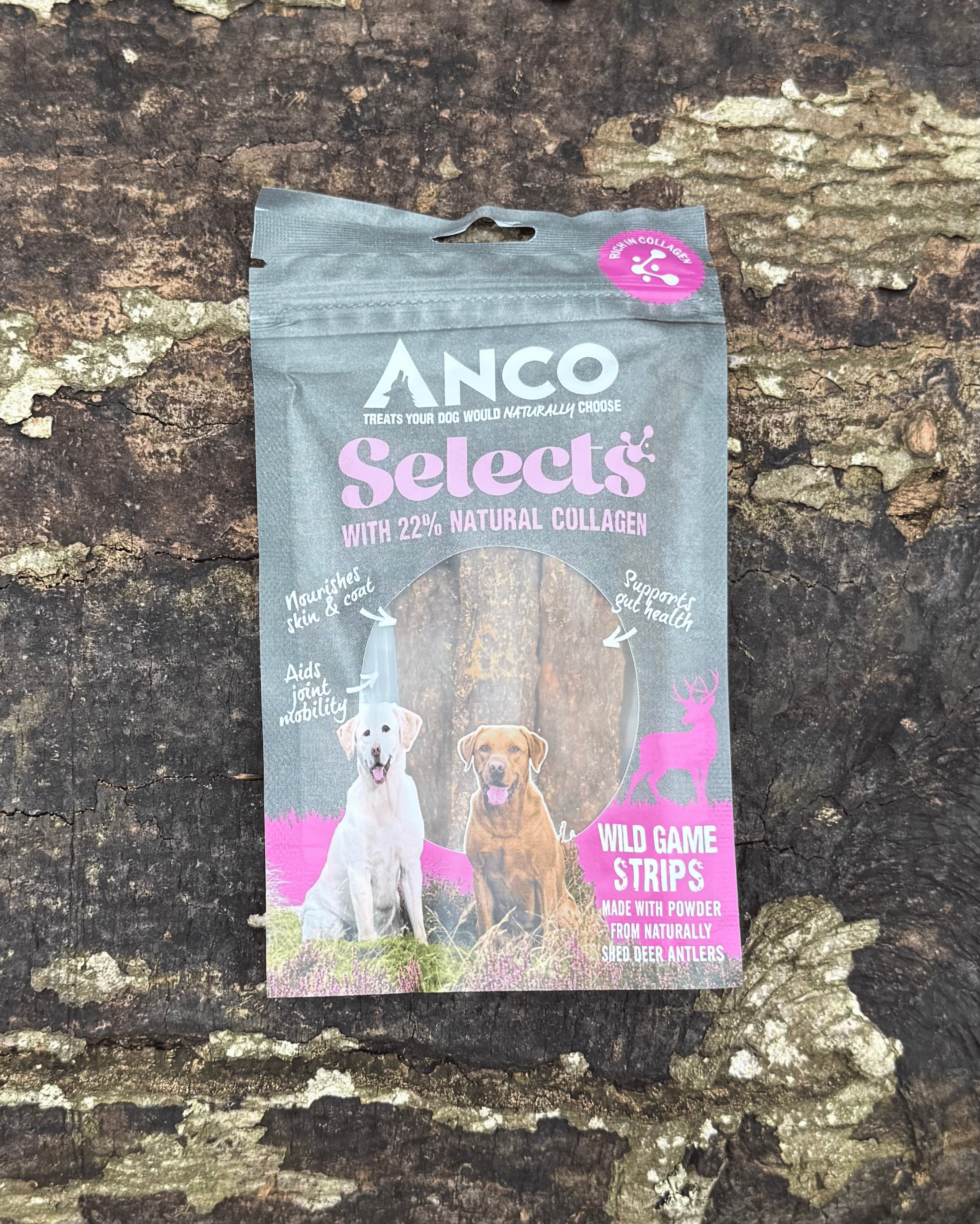 Anco Selects Strips with Collagen