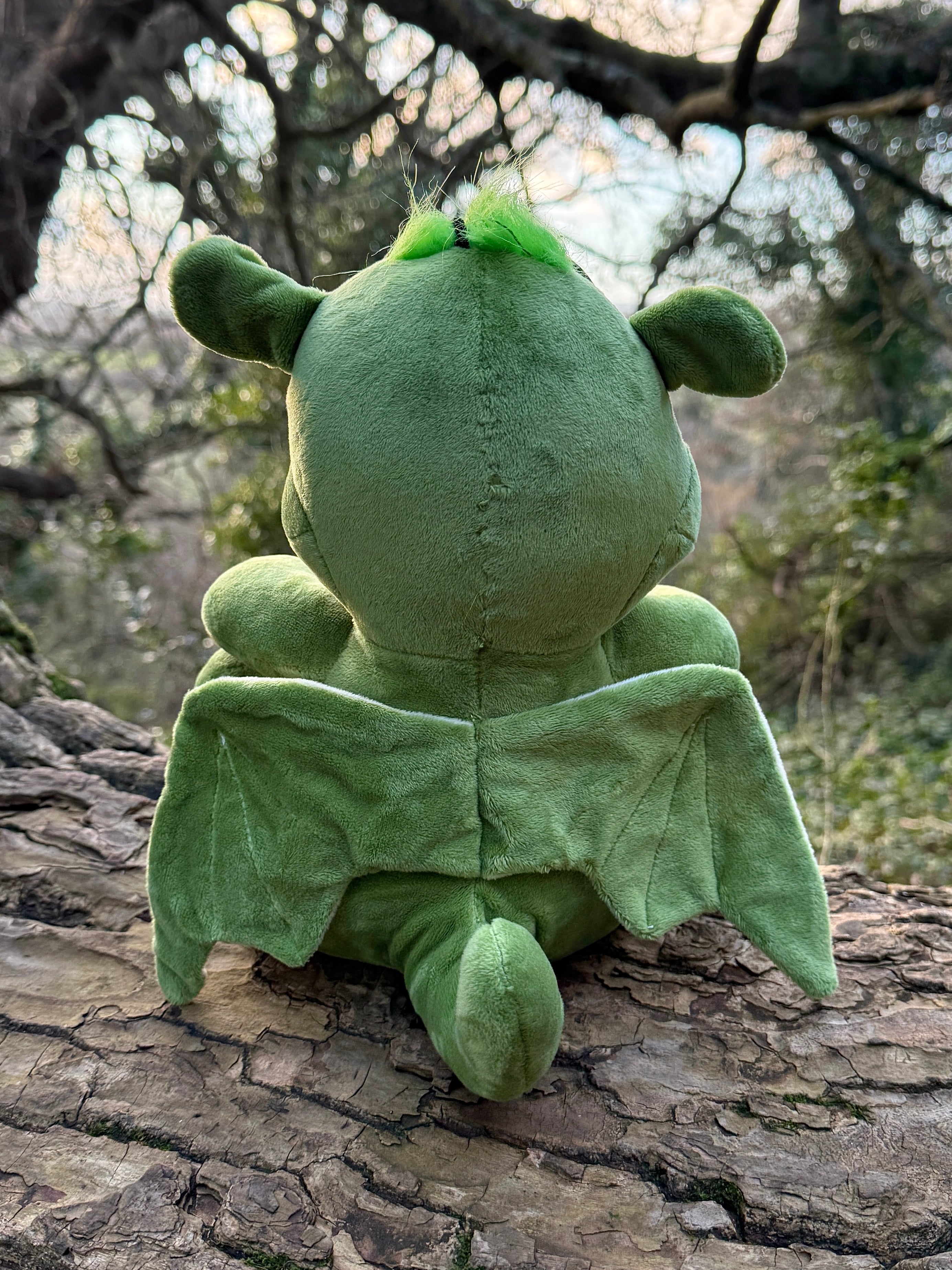 Ancol Sprout The Dragon Dog Toy