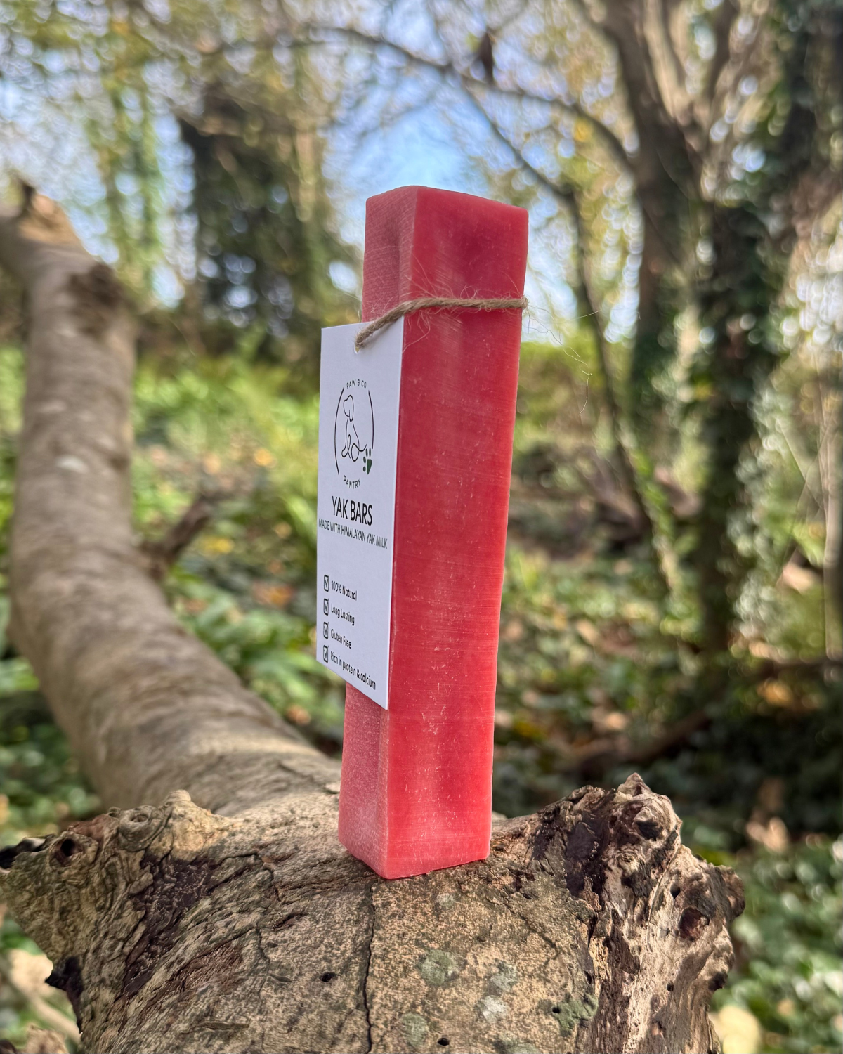 Paw & Co Pantry Yak Bars - 7 Flavours