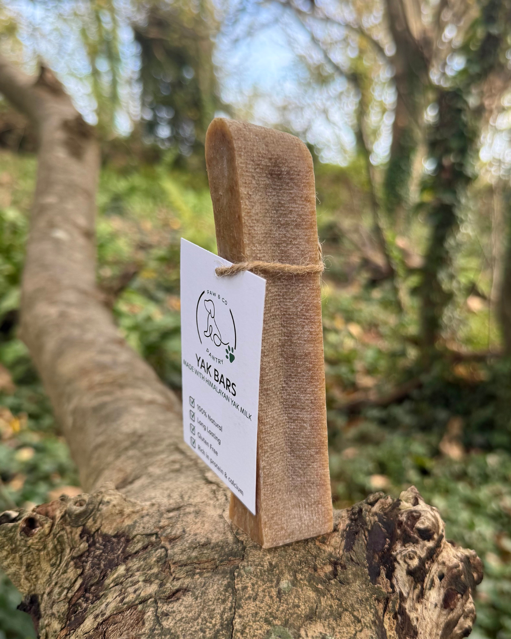 Paw & Co Pantry Yak Bars - 7 Flavours