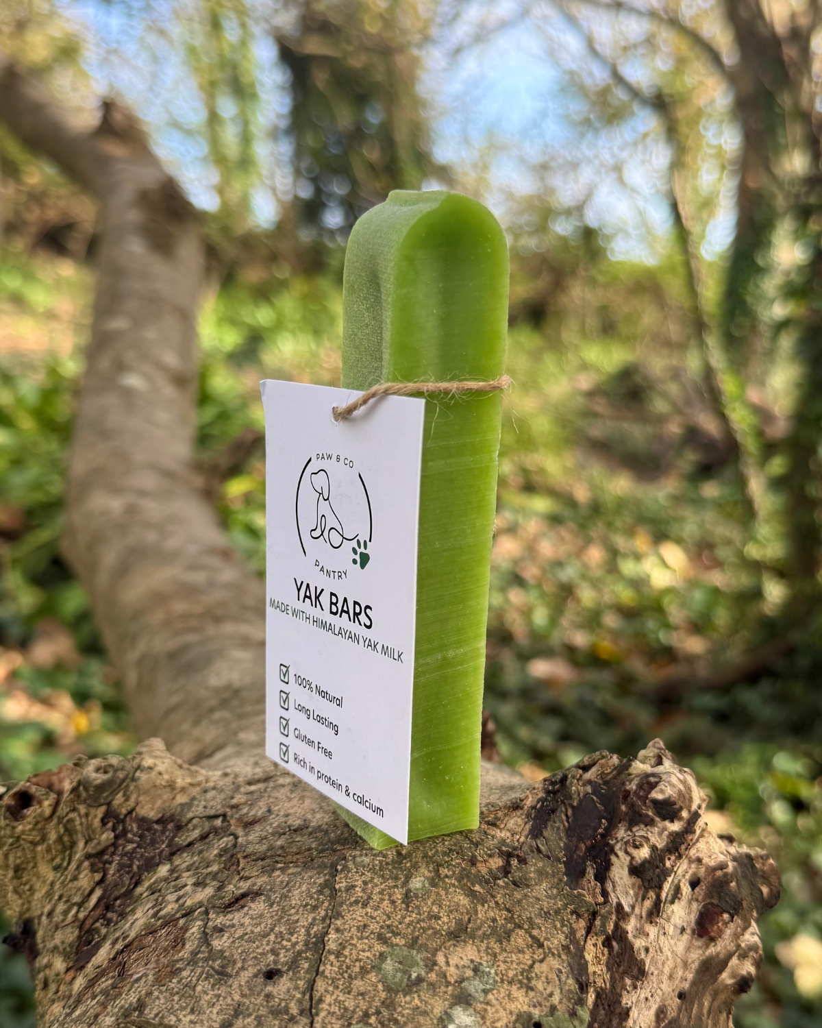 Paw & Co Pantry Yak Bars - 7 Flavours