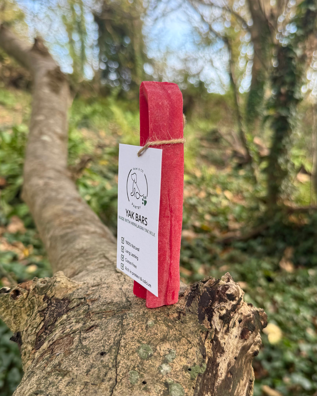 Paw & Co Pantry Yak Bars - 7 Flavours