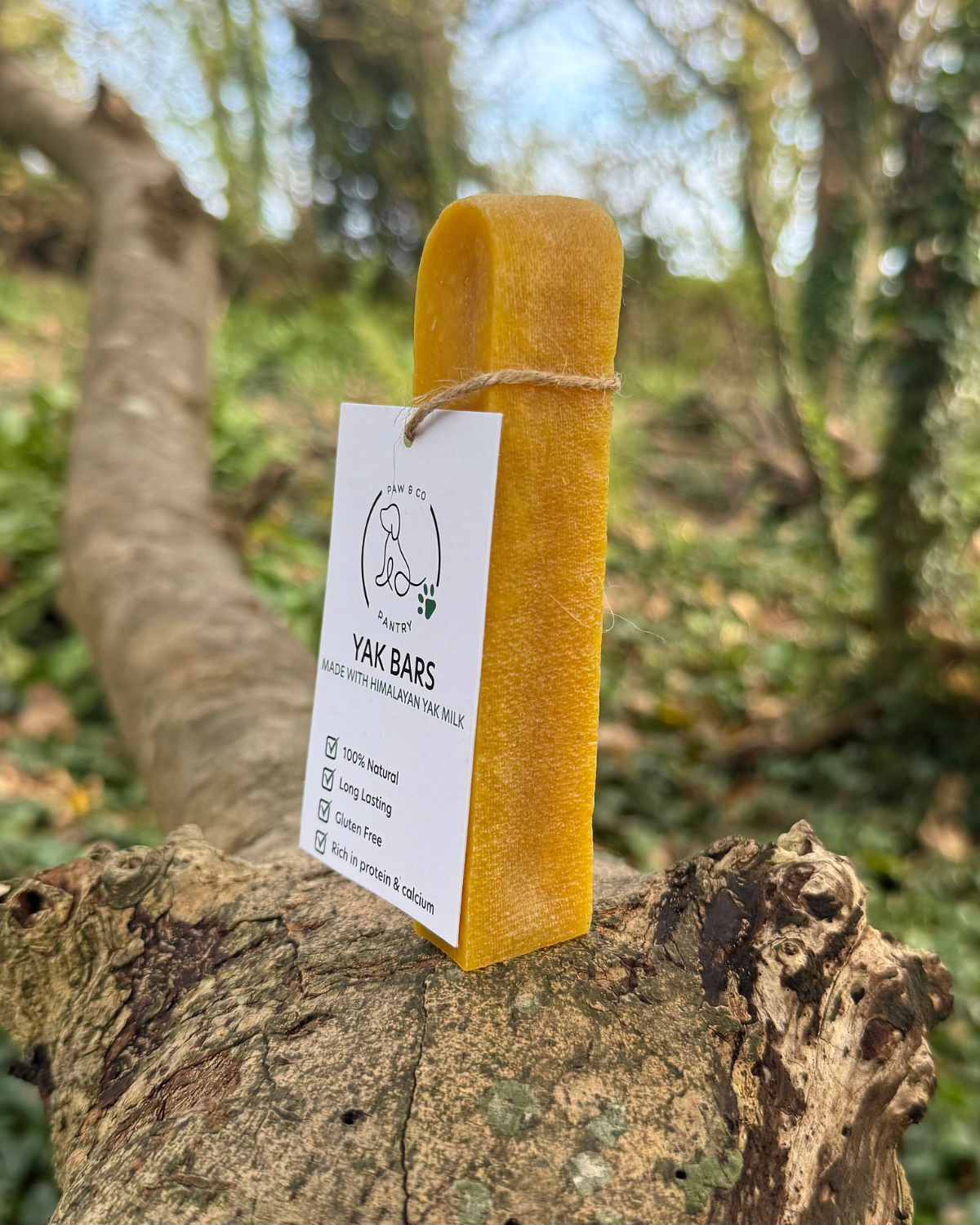 Paw & Co Pantry Yak Bars - 7 Flavours