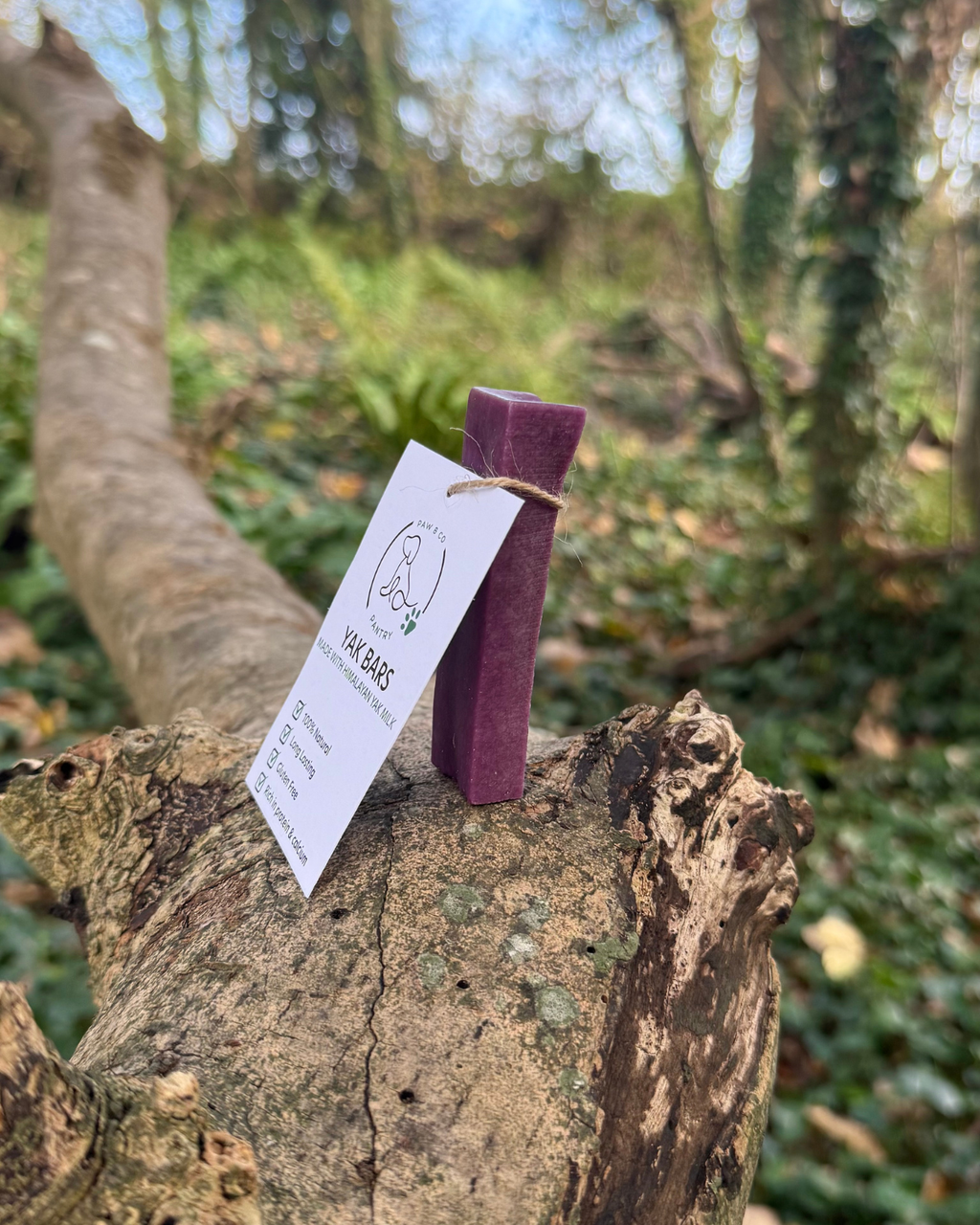 Paw & Co Pantry Yak Bars - 7 Flavours