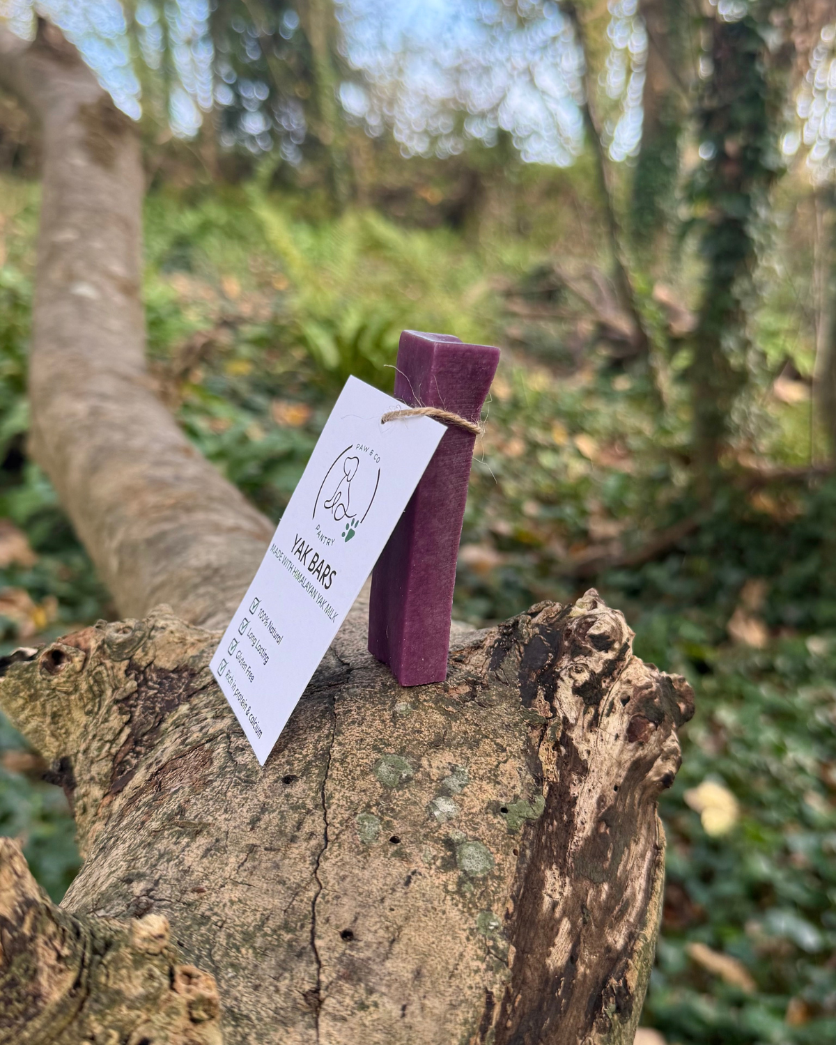 Paw & Co Pantry Yak Bars - 7 Flavours