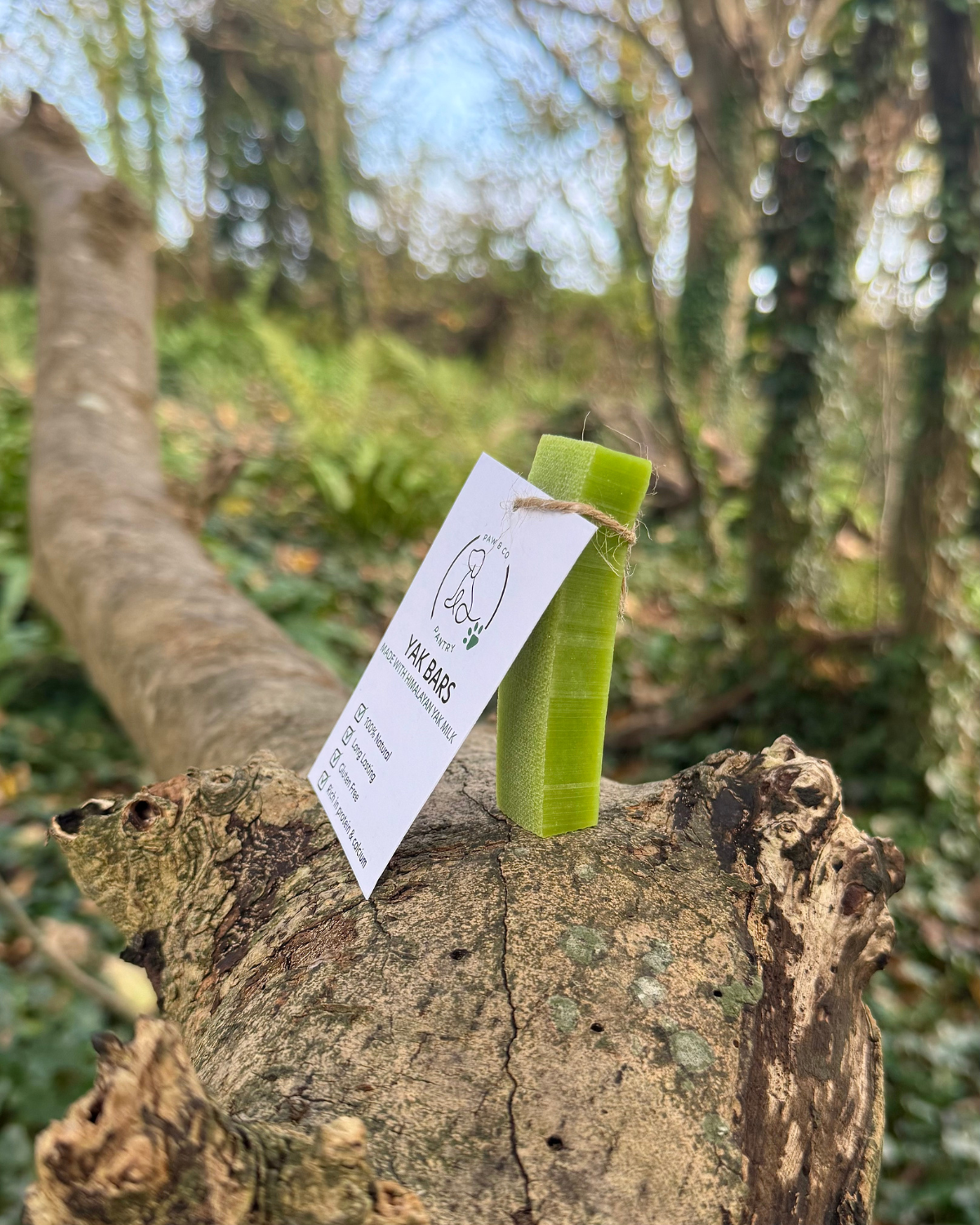 Paw & Co Pantry Yak Bars - 7 Flavours